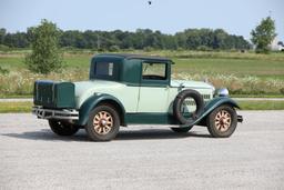 1929 Hudson Super Six Sport Coupe