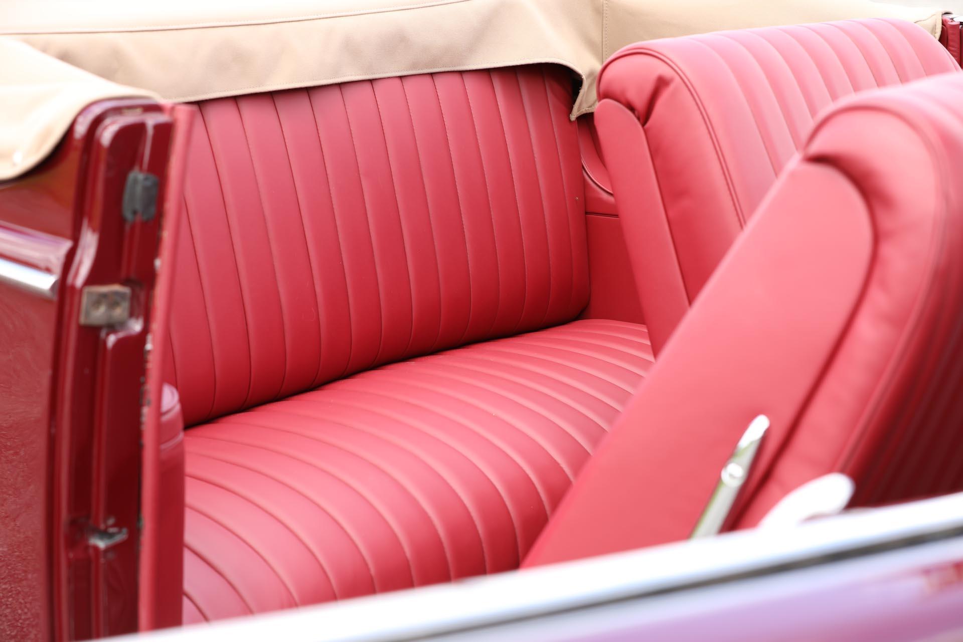 1939 Lincoln Zephyr Convertible Coupe