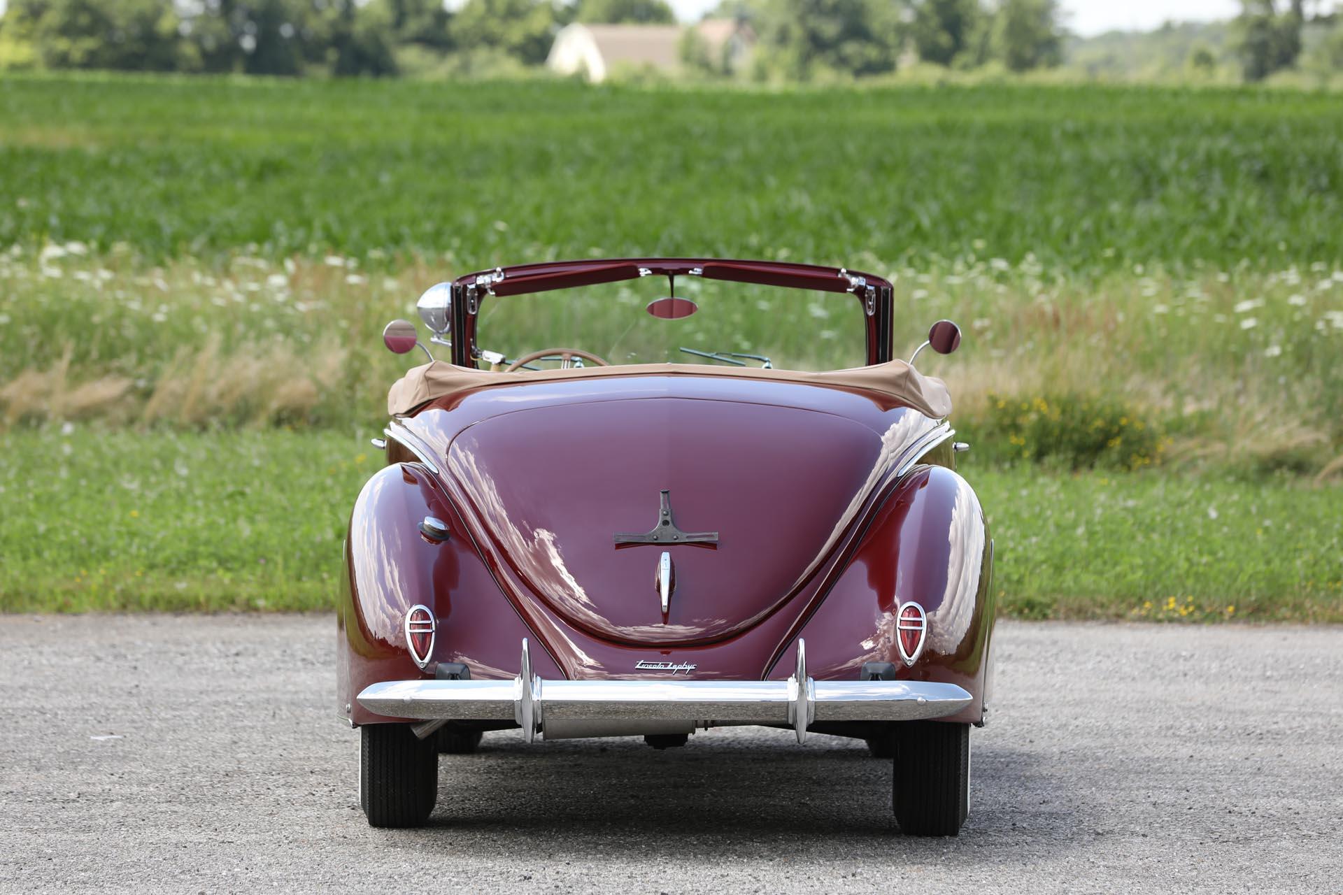 1939 Lincoln Zephyr Convertible Coupe