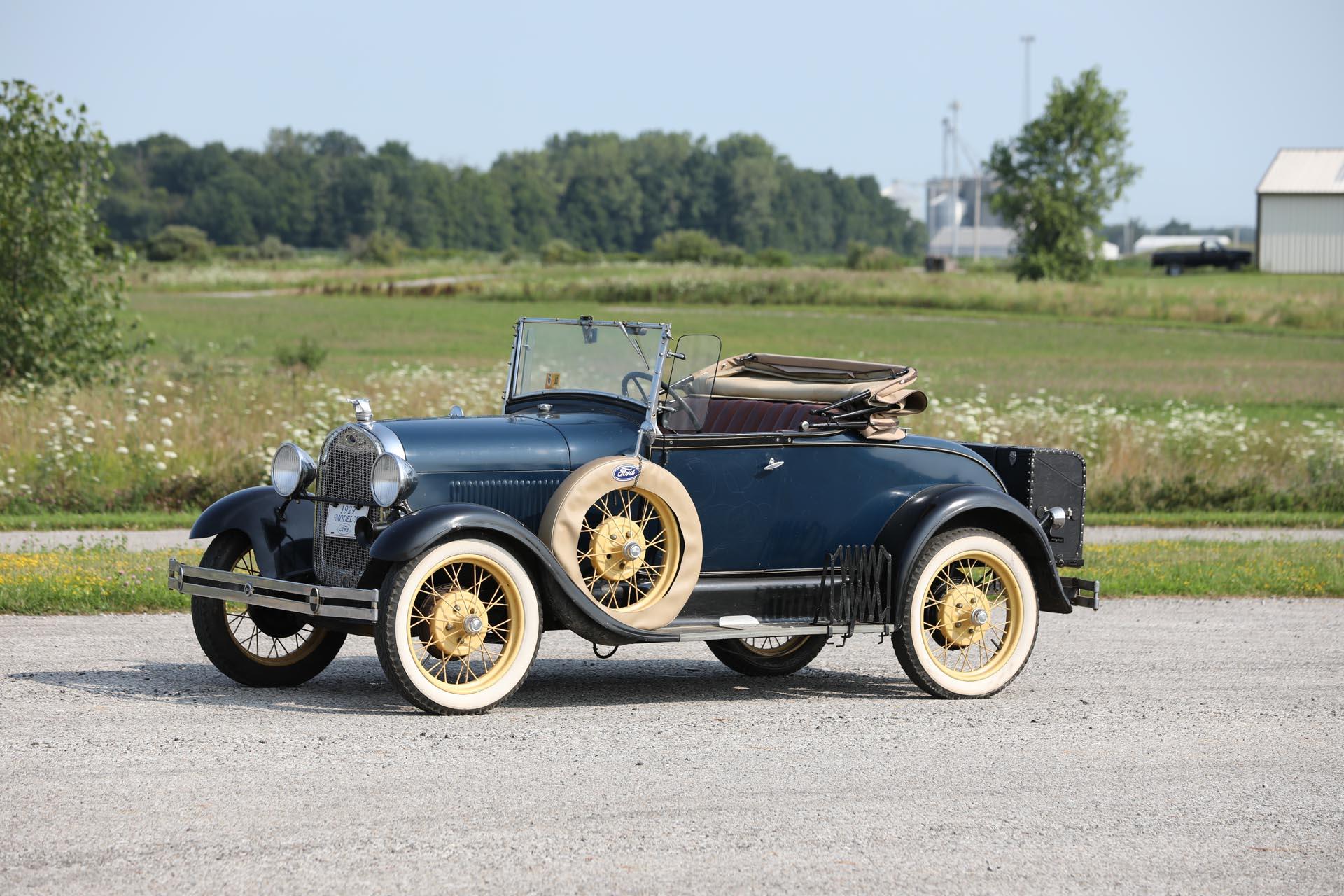 1929 Ford Model A Roadster