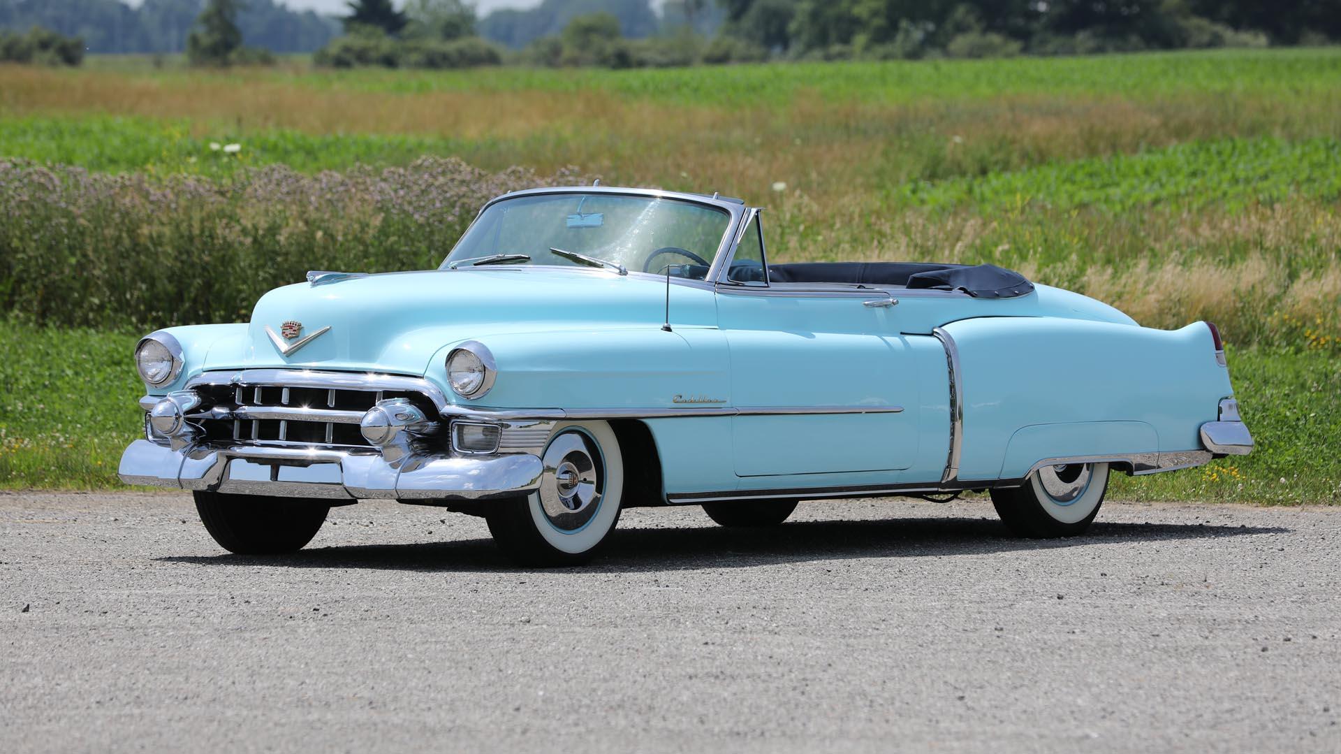 1953 Cadillac  Series 62 Convertible