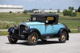 1925 Studebaker Special Six Duplex Roadster