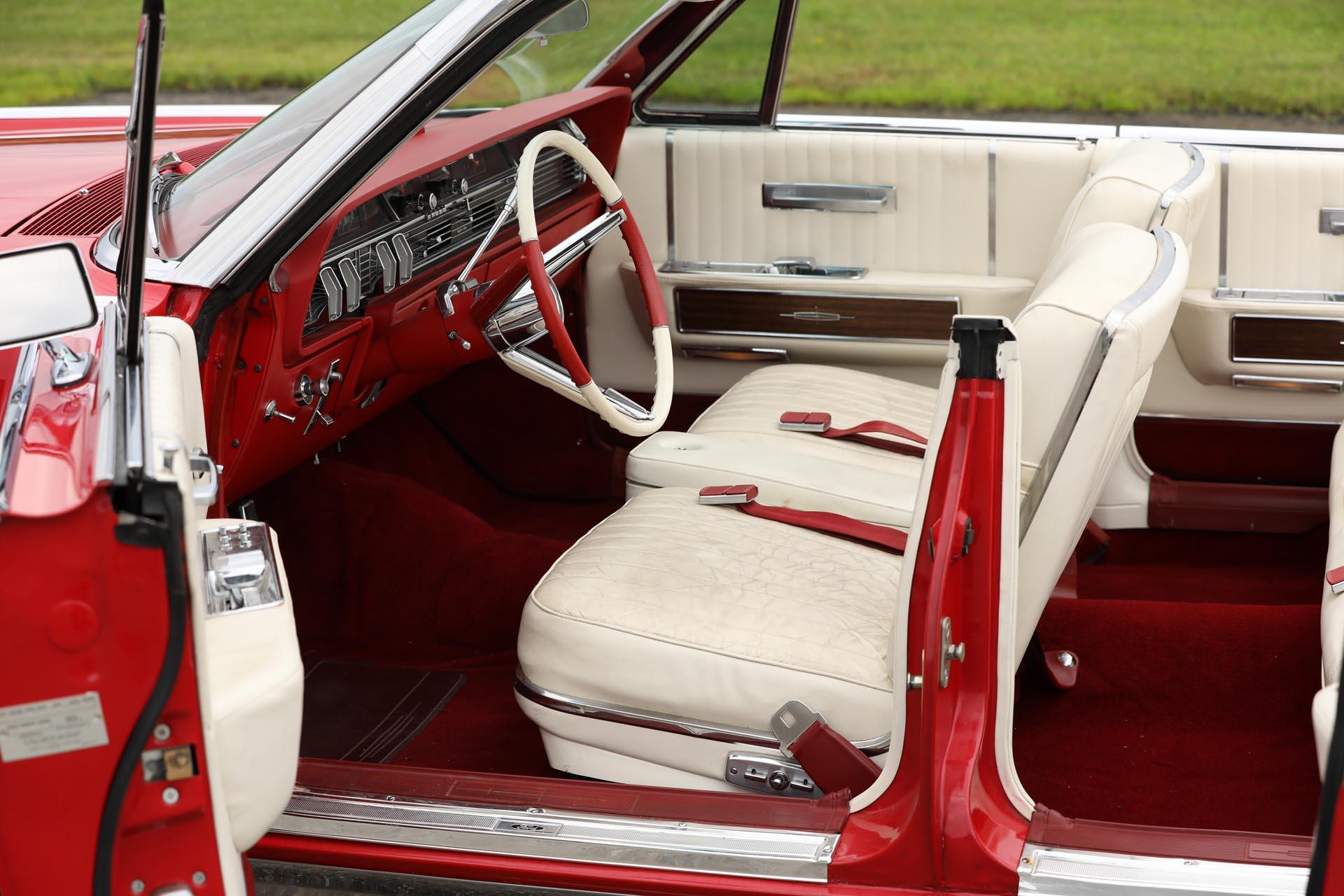 1965 Lincoln Continental Convertible