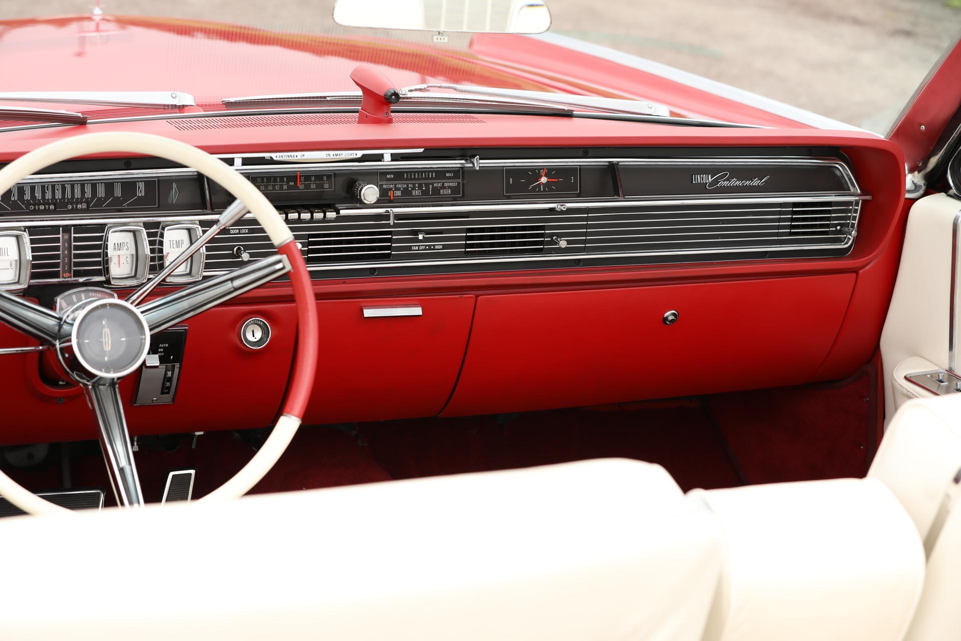 1965 Lincoln Continental Convertible