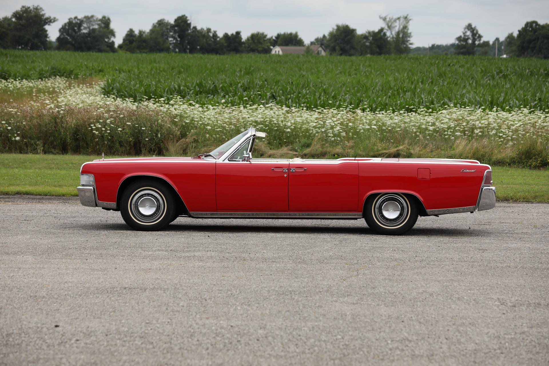 1965 Lincoln Continental Convertible