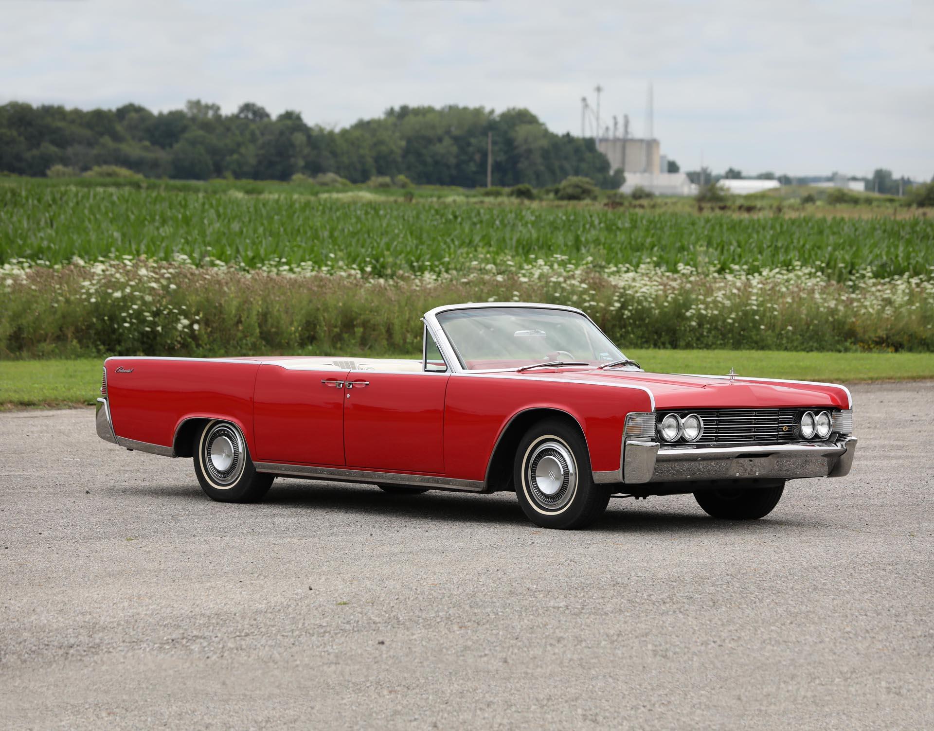 1965 Lincoln Continental Convertible