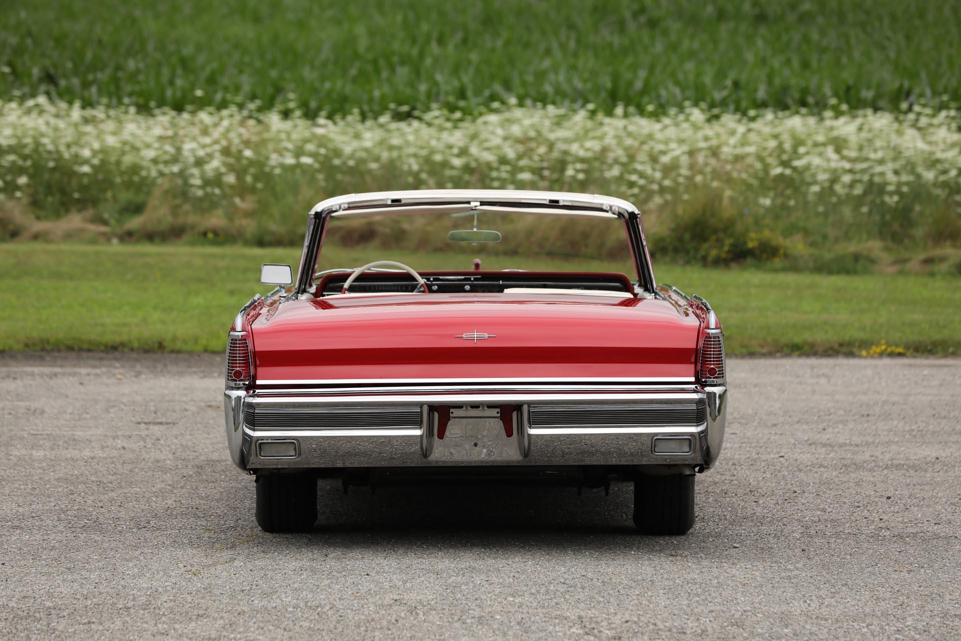 1965 Lincoln Continental Convertible