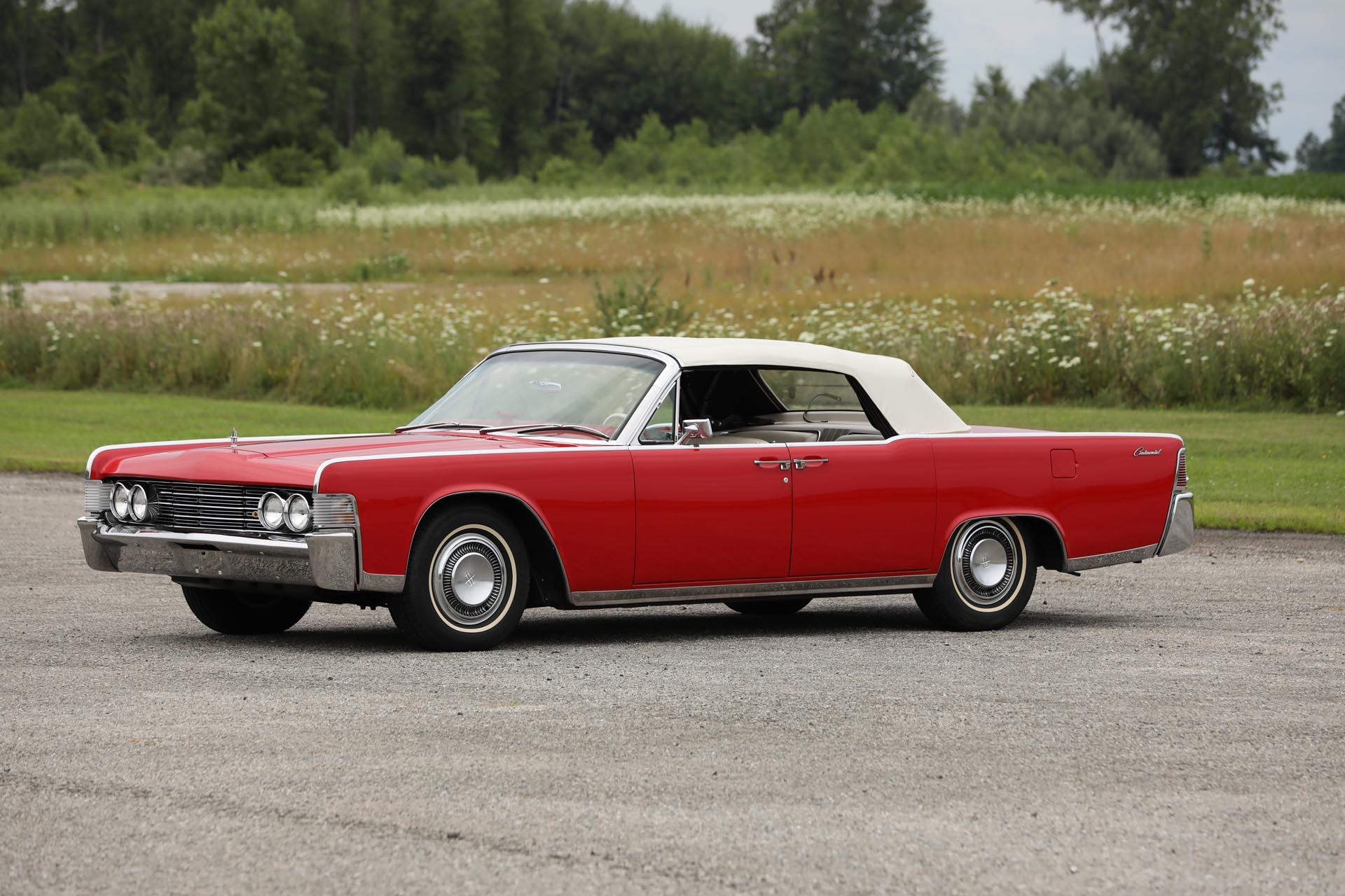 1965 Lincoln Continental Convertible