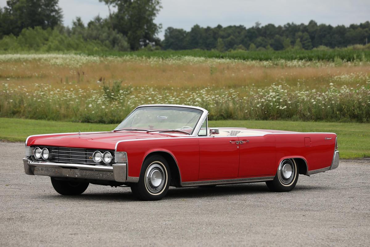 1965 Lincoln Continental Convertible