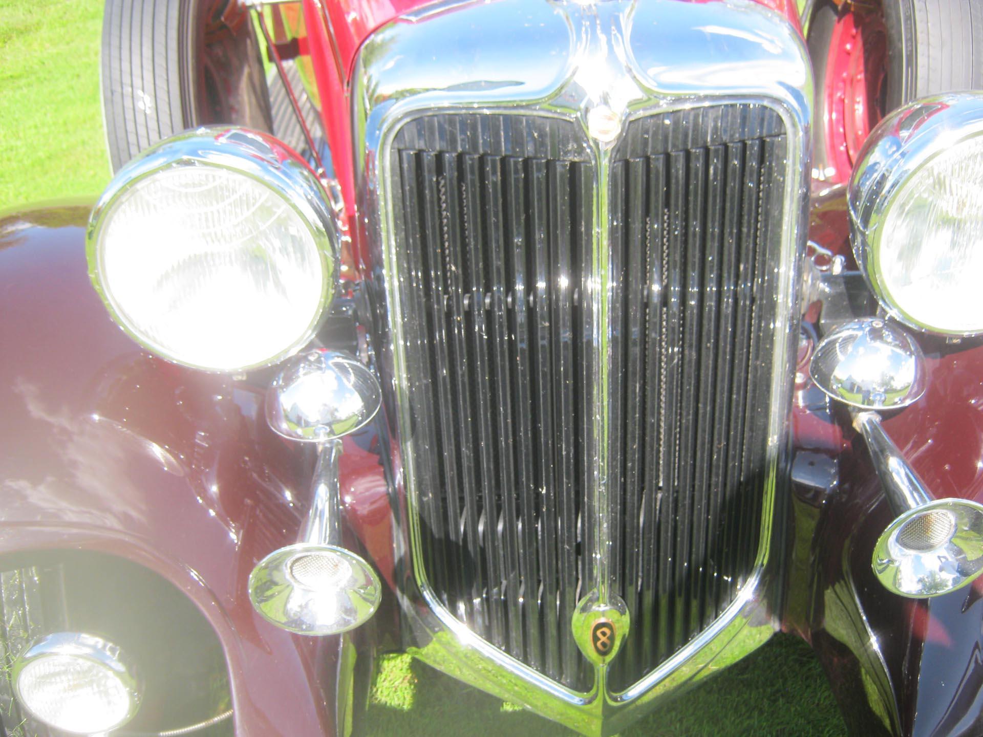 1931 Chrysler  Deluxe CD Touring Sedan