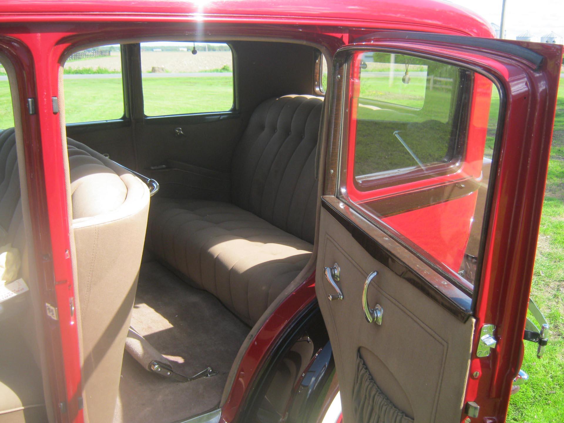 1931 Chrysler  Deluxe CD Touring Sedan