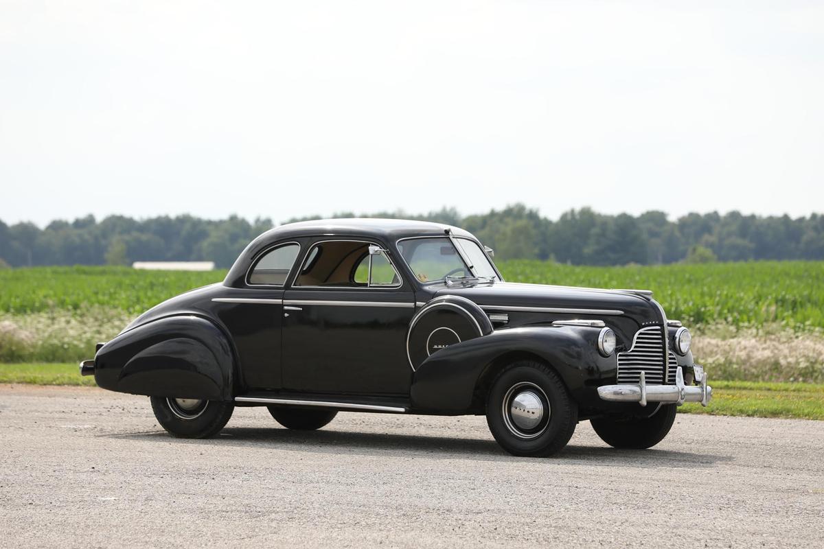 1940 Buick  Special Series 40 Business Coupe