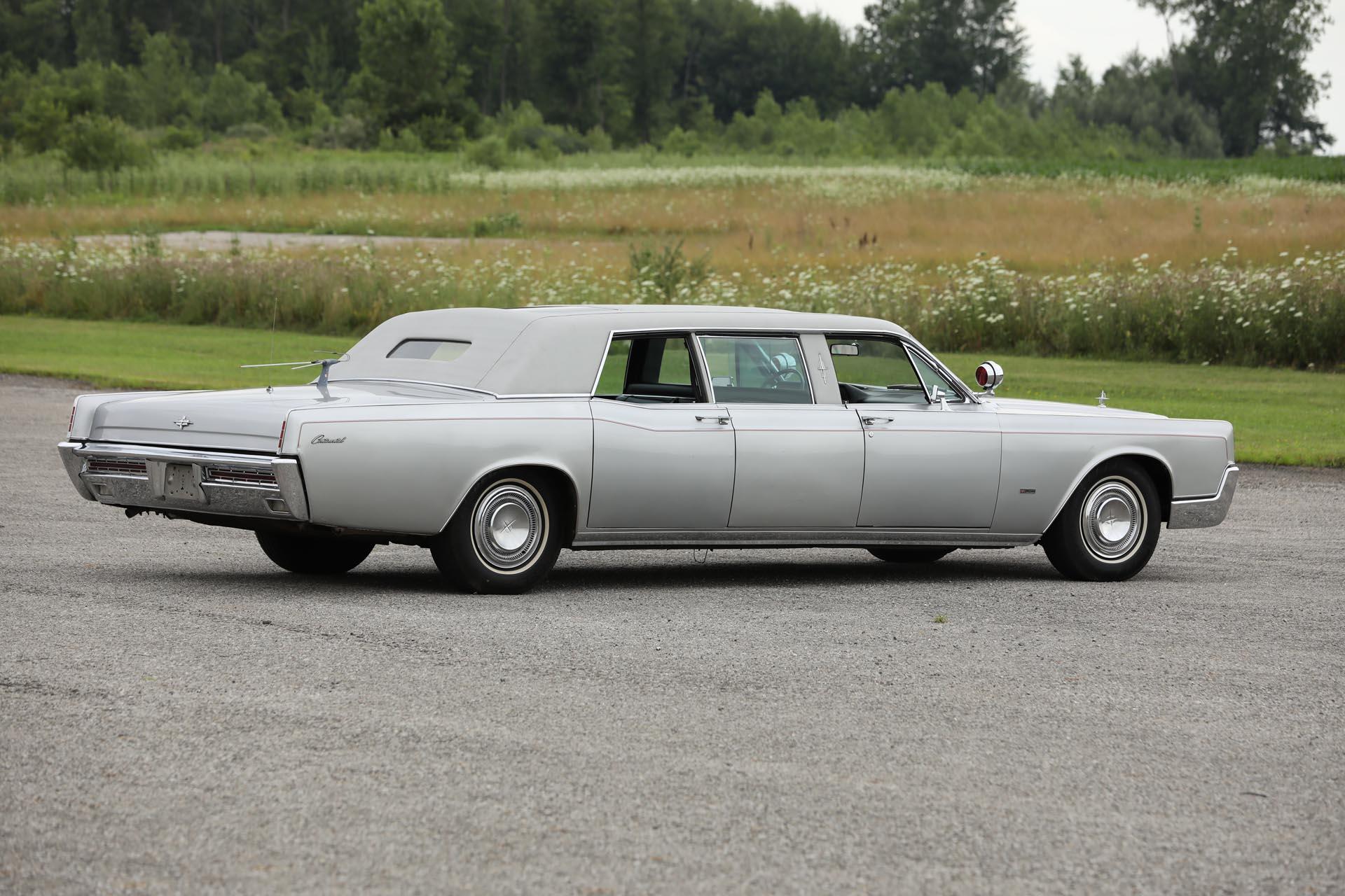 1967 Lincoln Continental Lehmann-Peterson Limousine