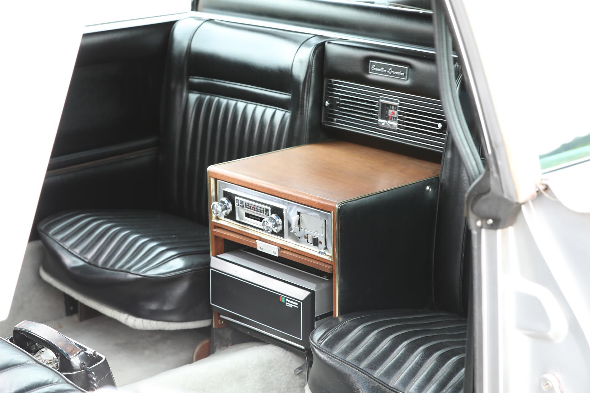 1967 Lincoln Continental Lehmann-Peterson Limousine