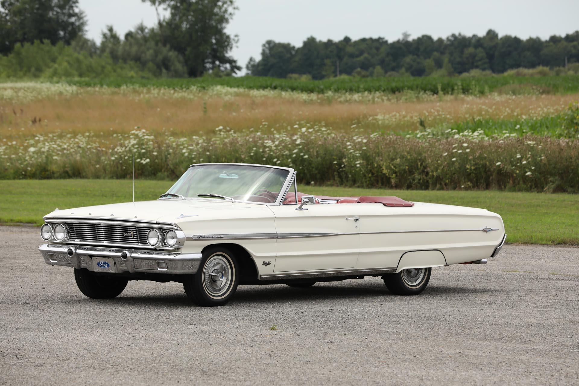 1964 Ford Galaxie 500XL Convertible