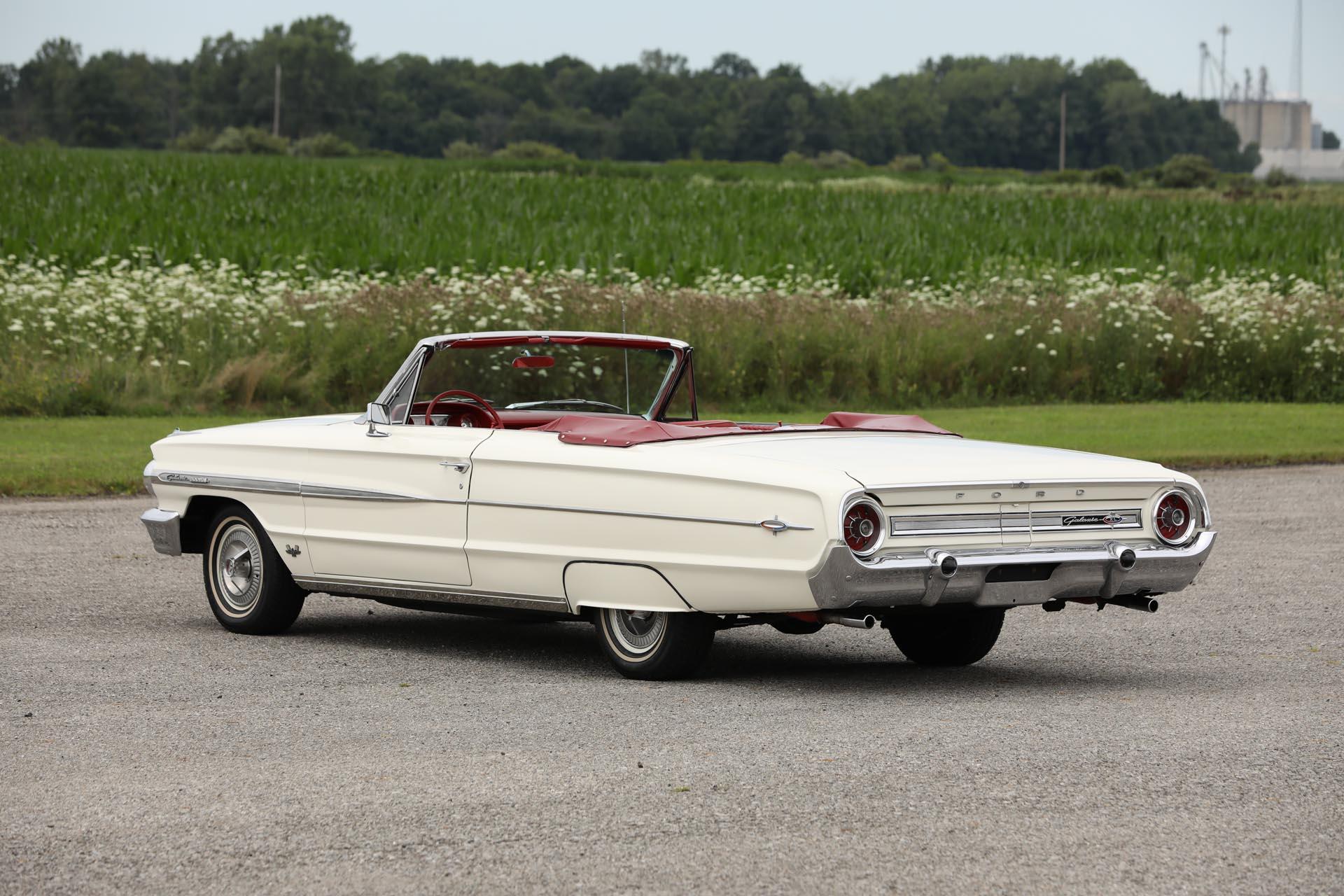 1964 Ford Galaxie 500XL Convertible