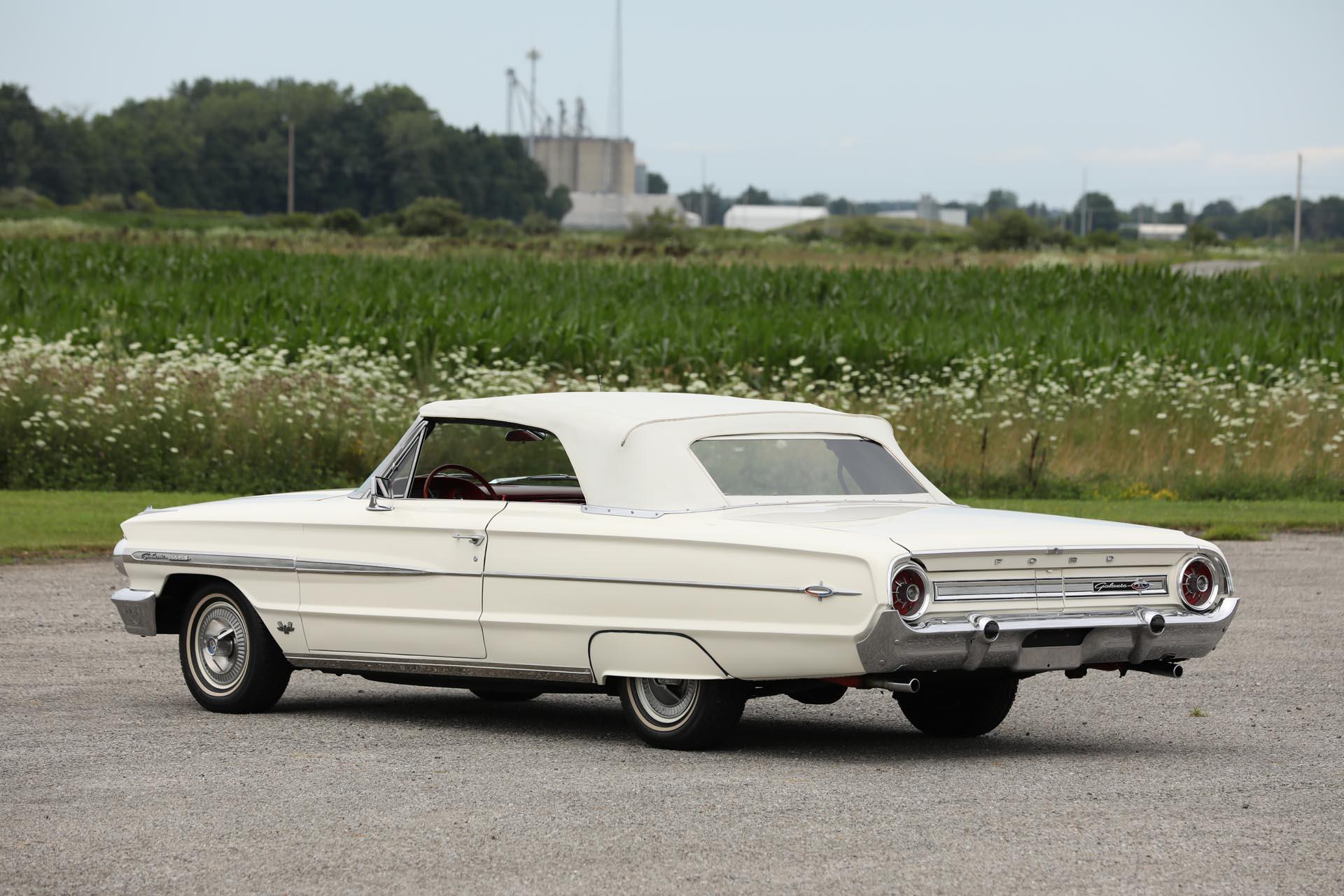 1964 Ford Galaxie 500XL Convertible