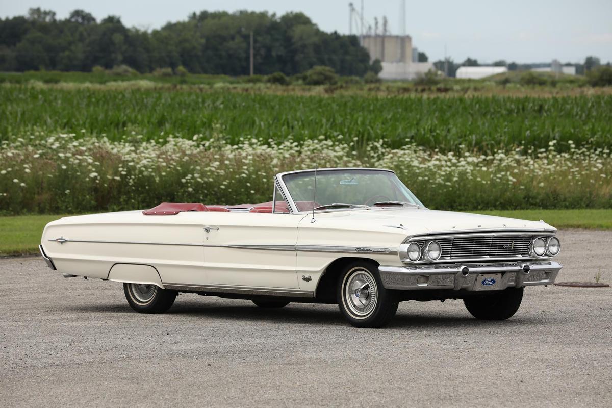 1964 Ford Galaxie 500XL Convertible