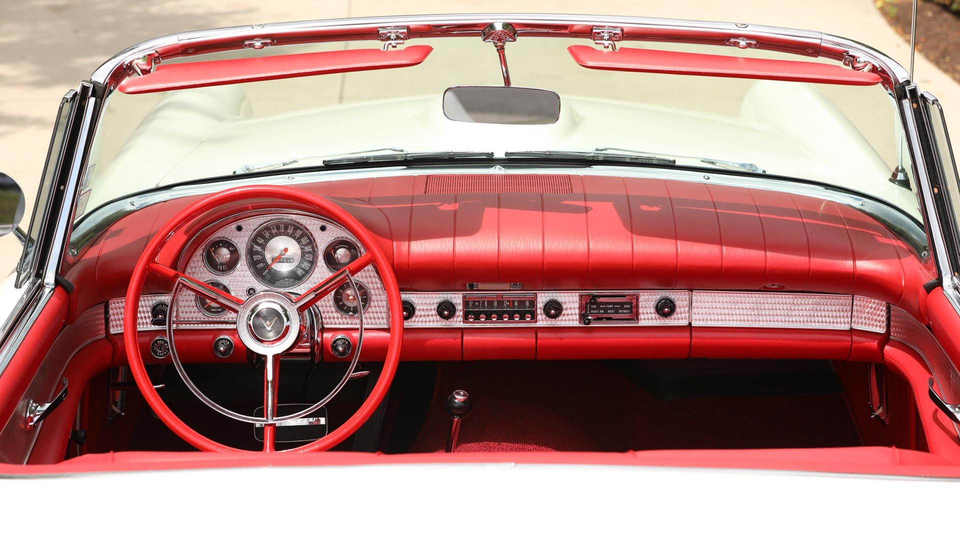 1957 Ford Thunderbird 'E Code' Convertible