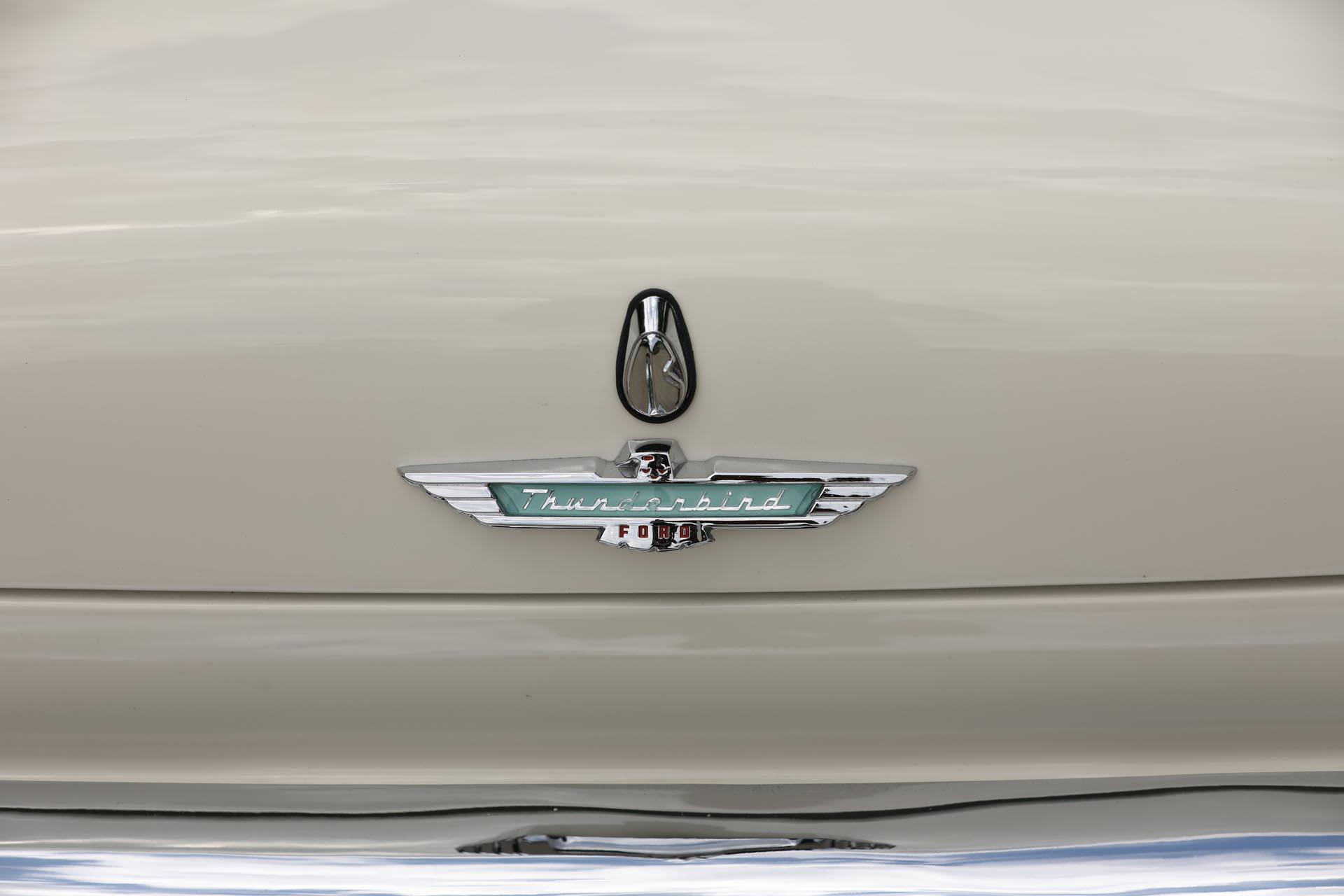 1957 Ford Thunderbird 'E Code' Convertible