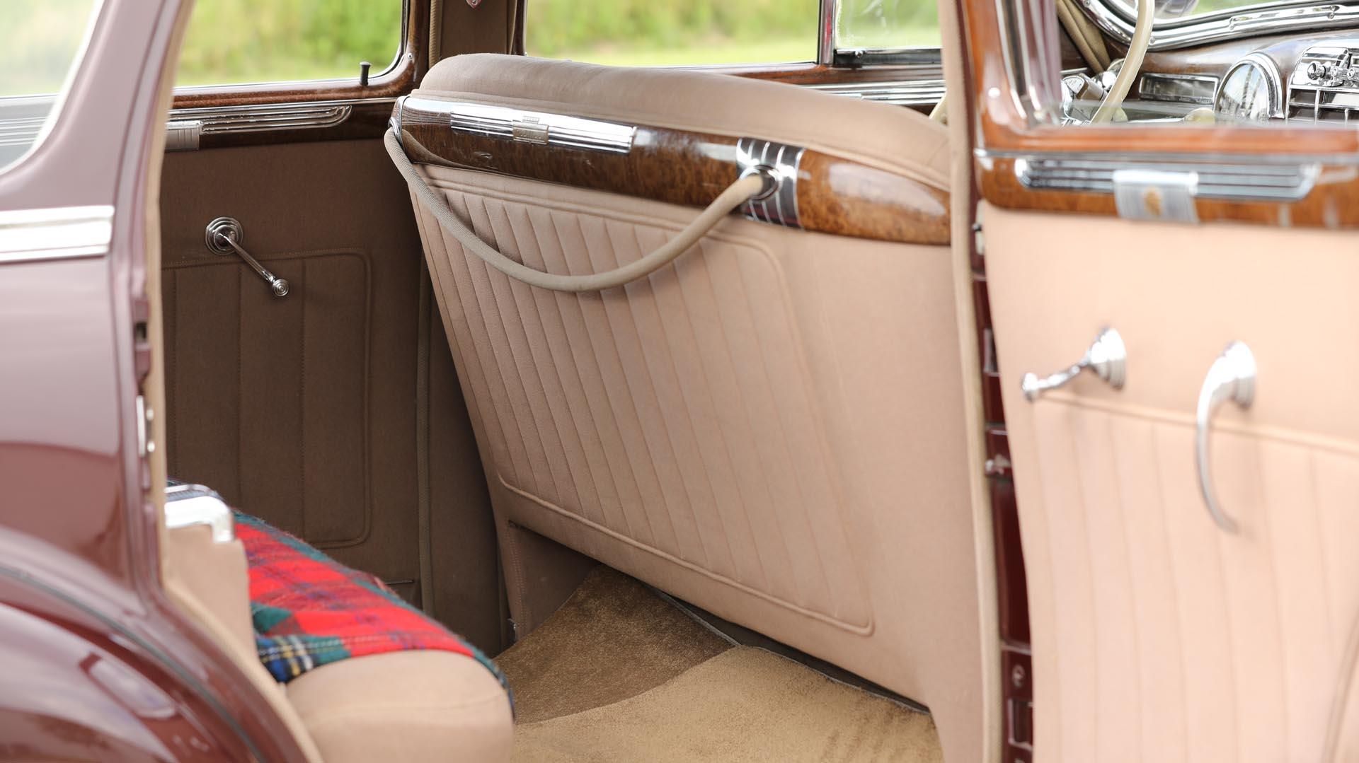 1941 Cadillac  Series 63 Six-Window Sedan