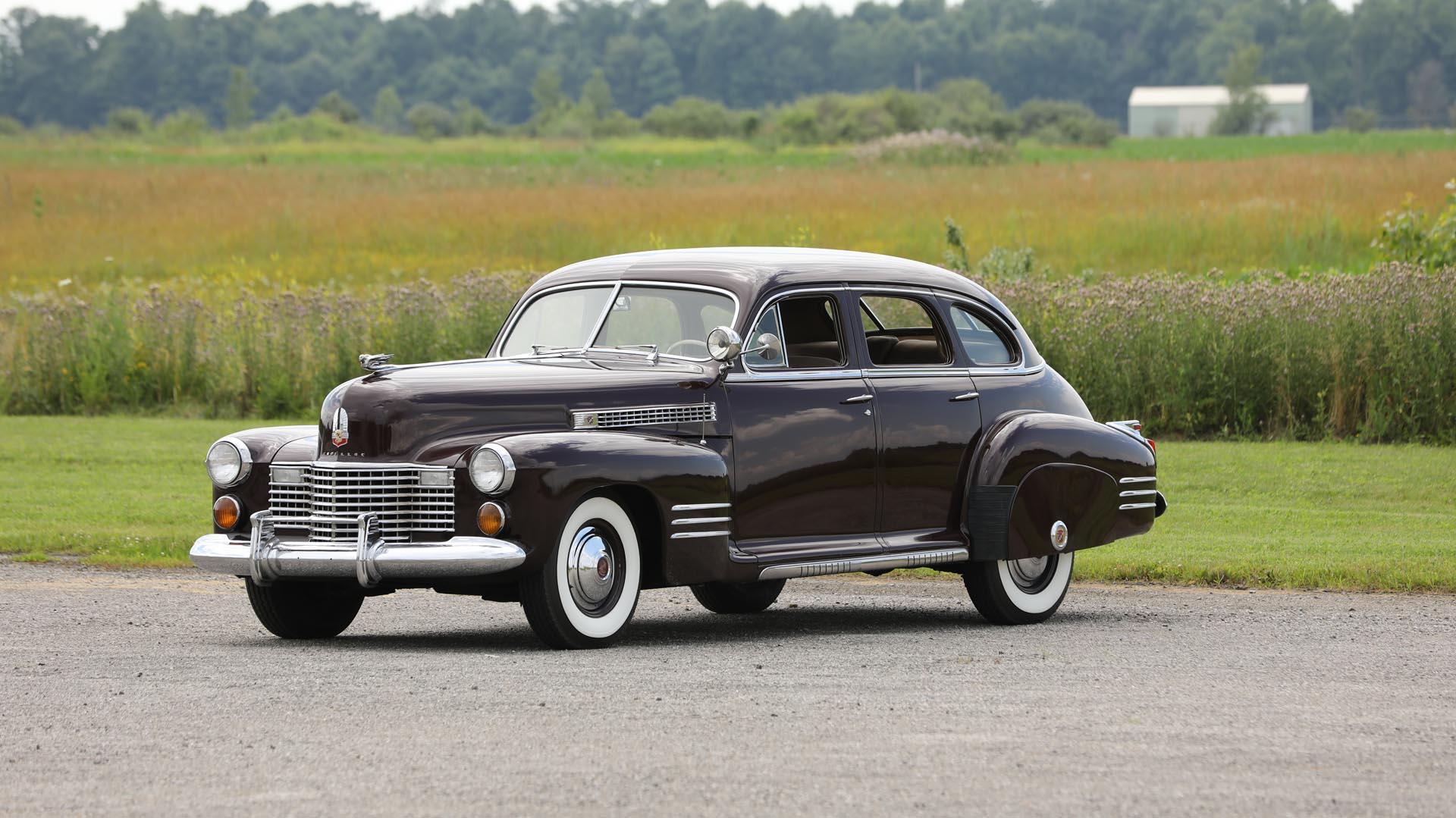 1941 Cadillac  Series 63 Six-Window Sedan