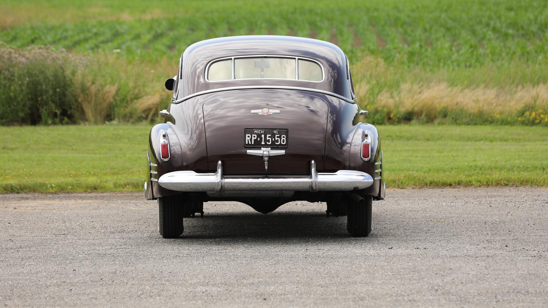 1941 Cadillac  Series 63 Six-Window Sedan