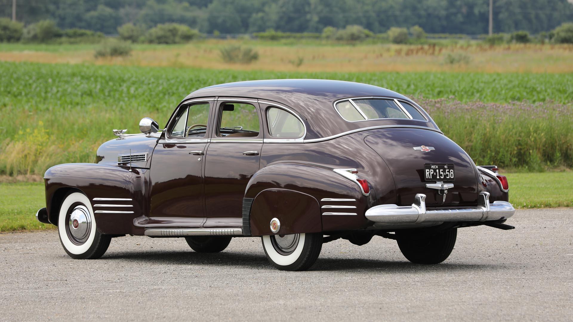 1941 Cadillac  Series 63 Six-Window Sedan