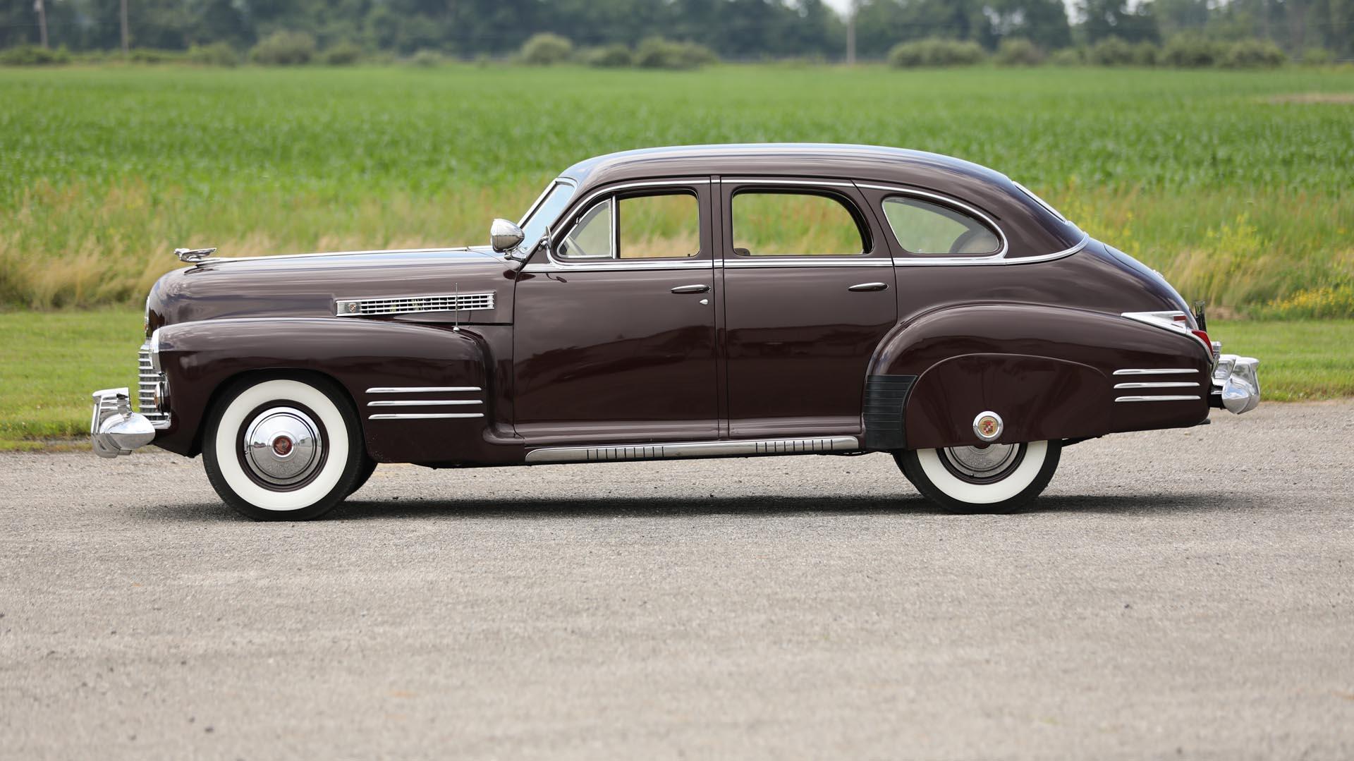 1941 Cadillac  Series 63 Six-Window Sedan