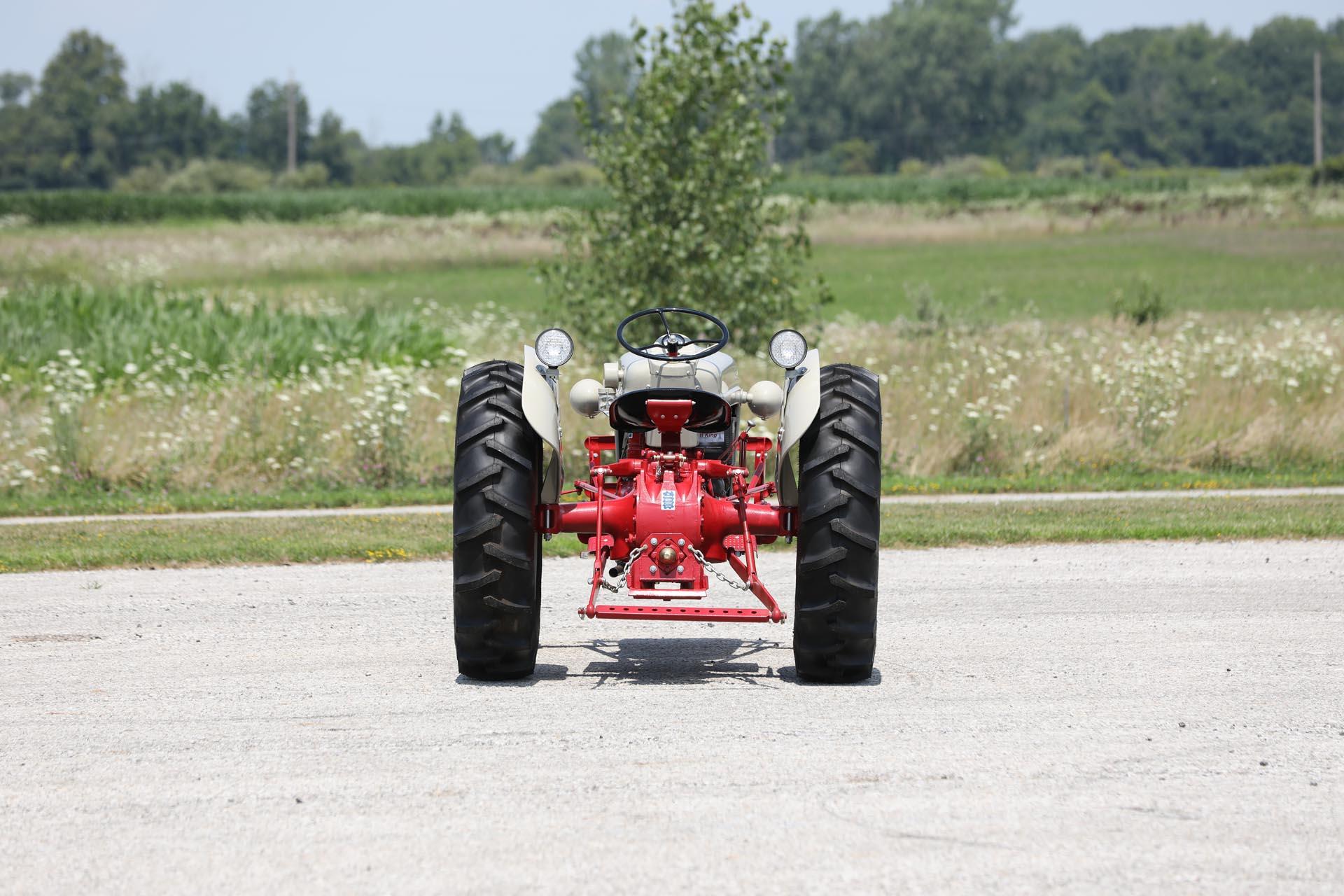 1953 Ford Golden Jubillee Tractor