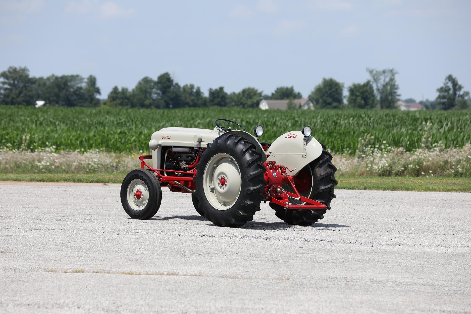 1953 Ford Golden Jubillee Tractor