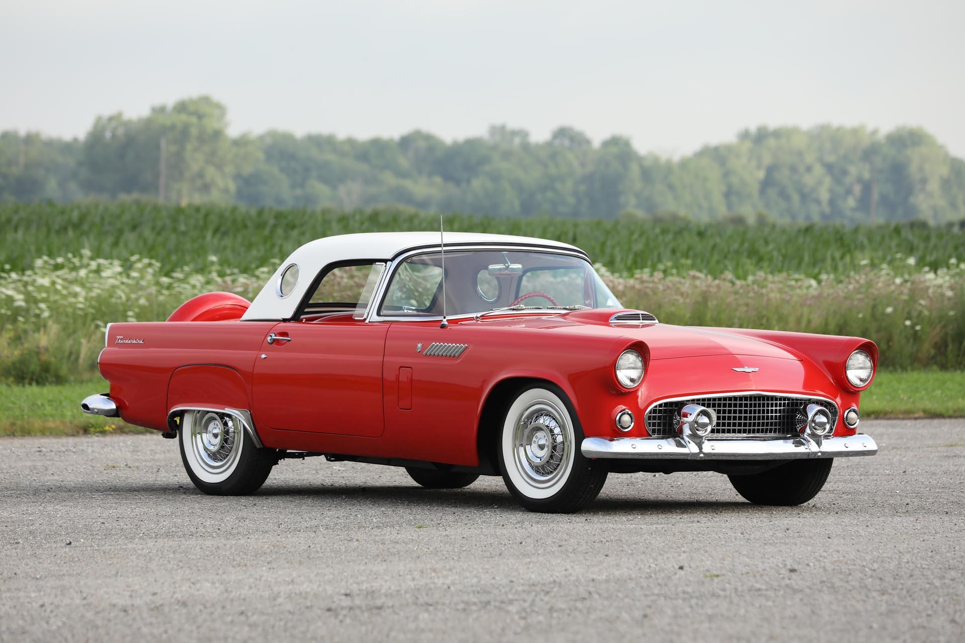 1956 Ford Thunderbird Convertible