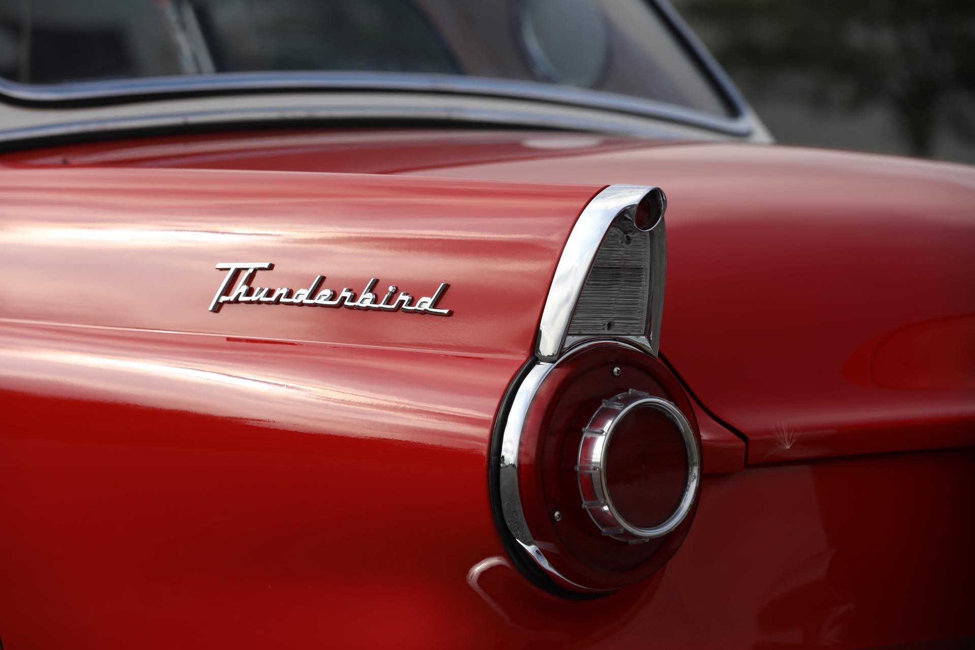 1956 Ford Thunderbird Convertible