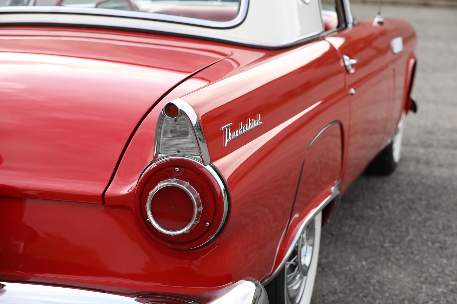 1956 Ford Thunderbird Convertible