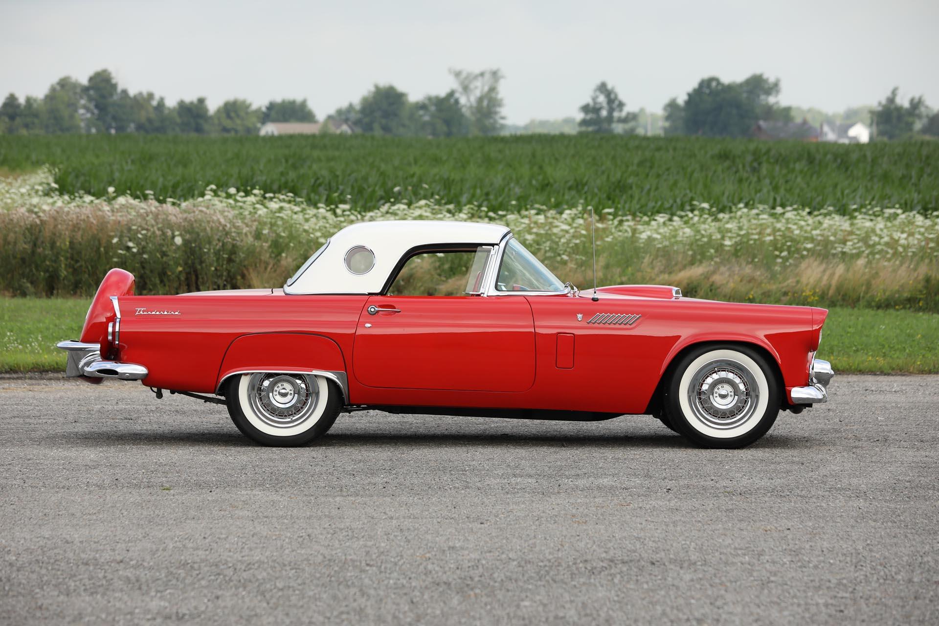 1956 Ford Thunderbird Convertible