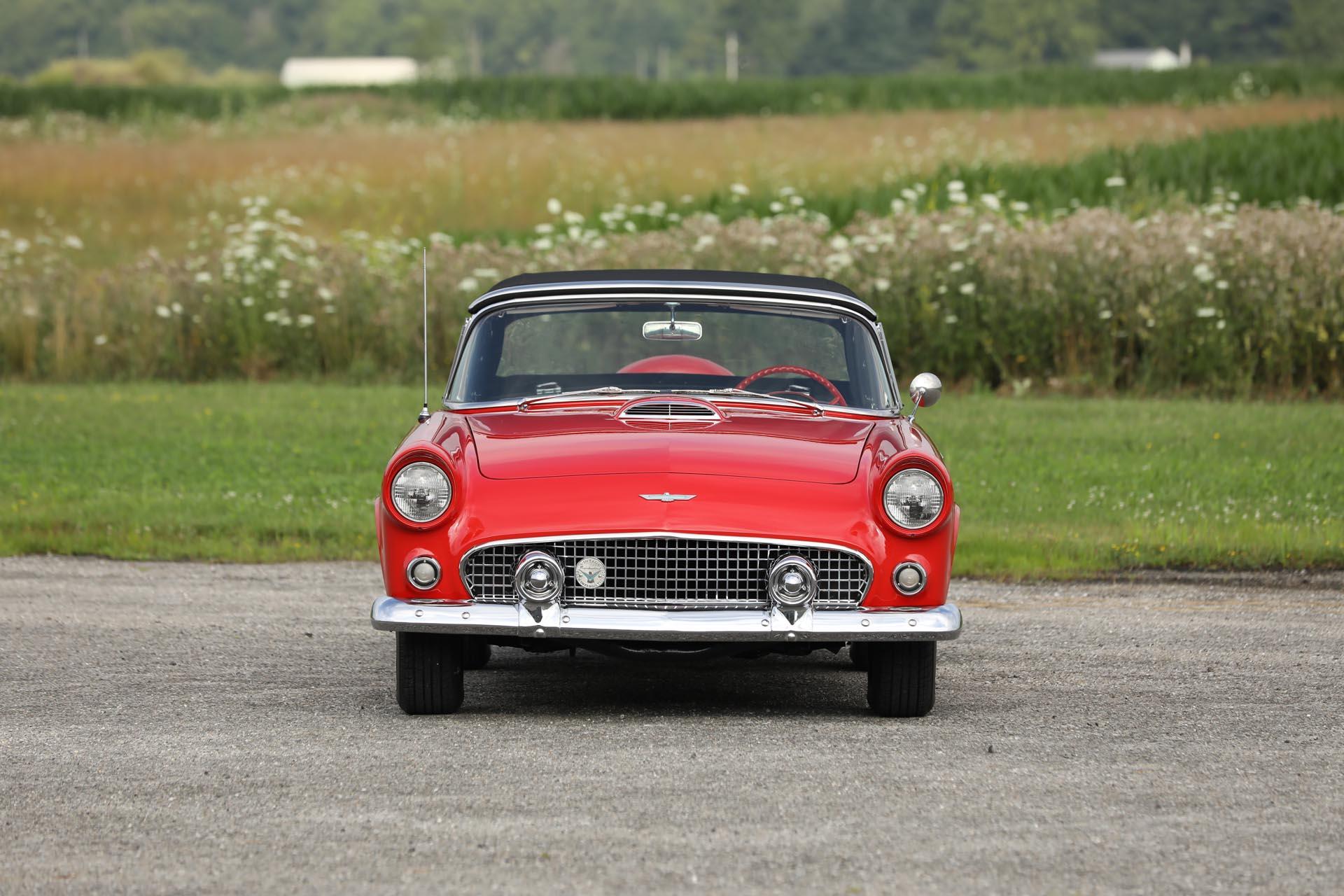 1956 Ford Thunderbird Convertible