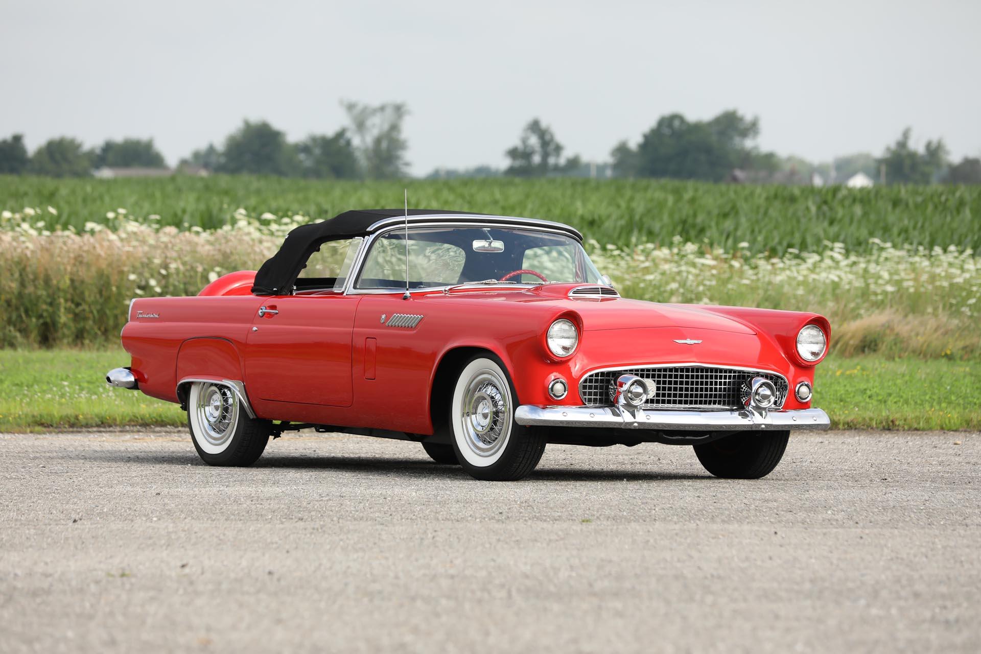 1956 Ford Thunderbird Convertible