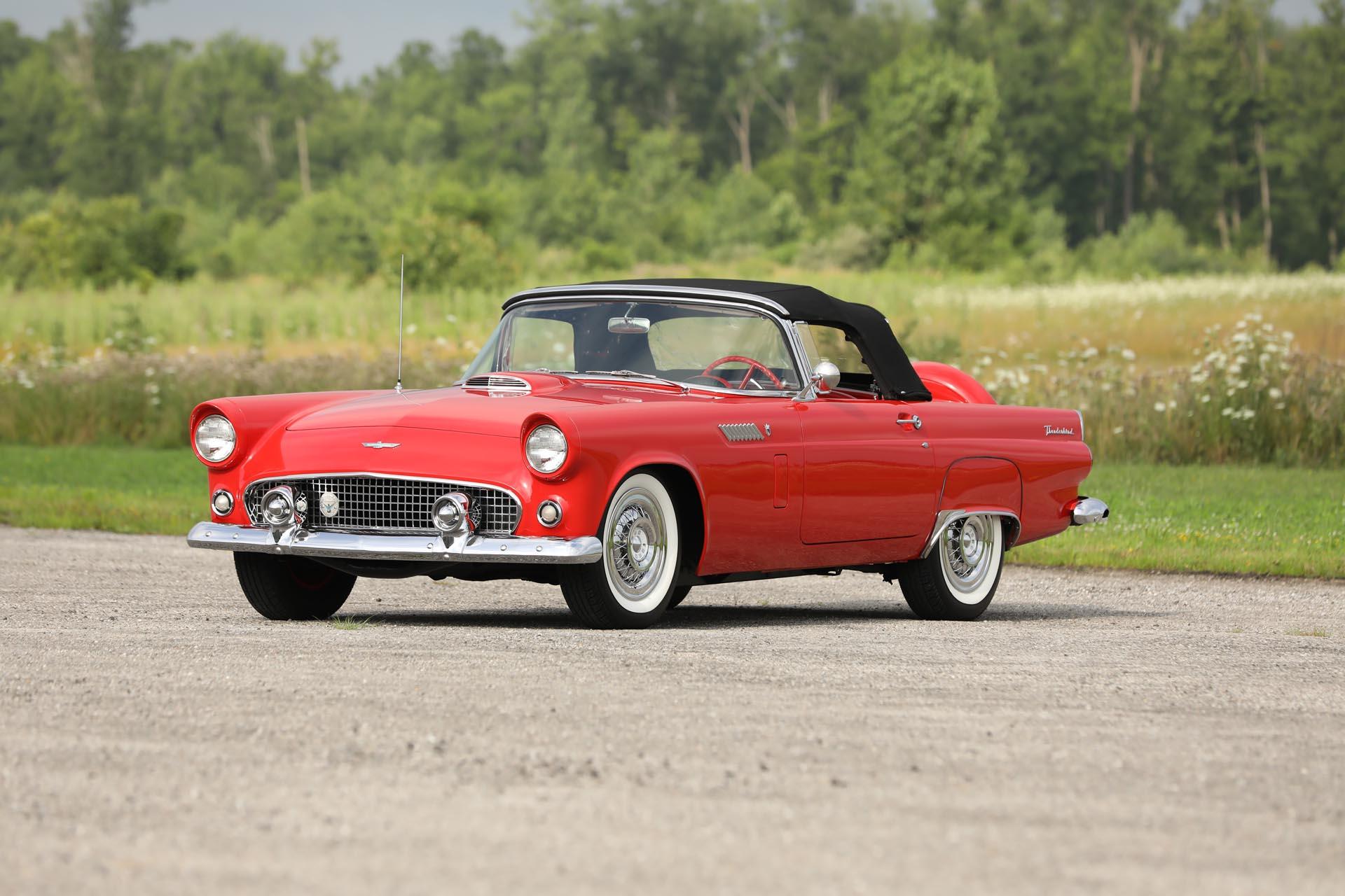 1956 Ford Thunderbird Convertible