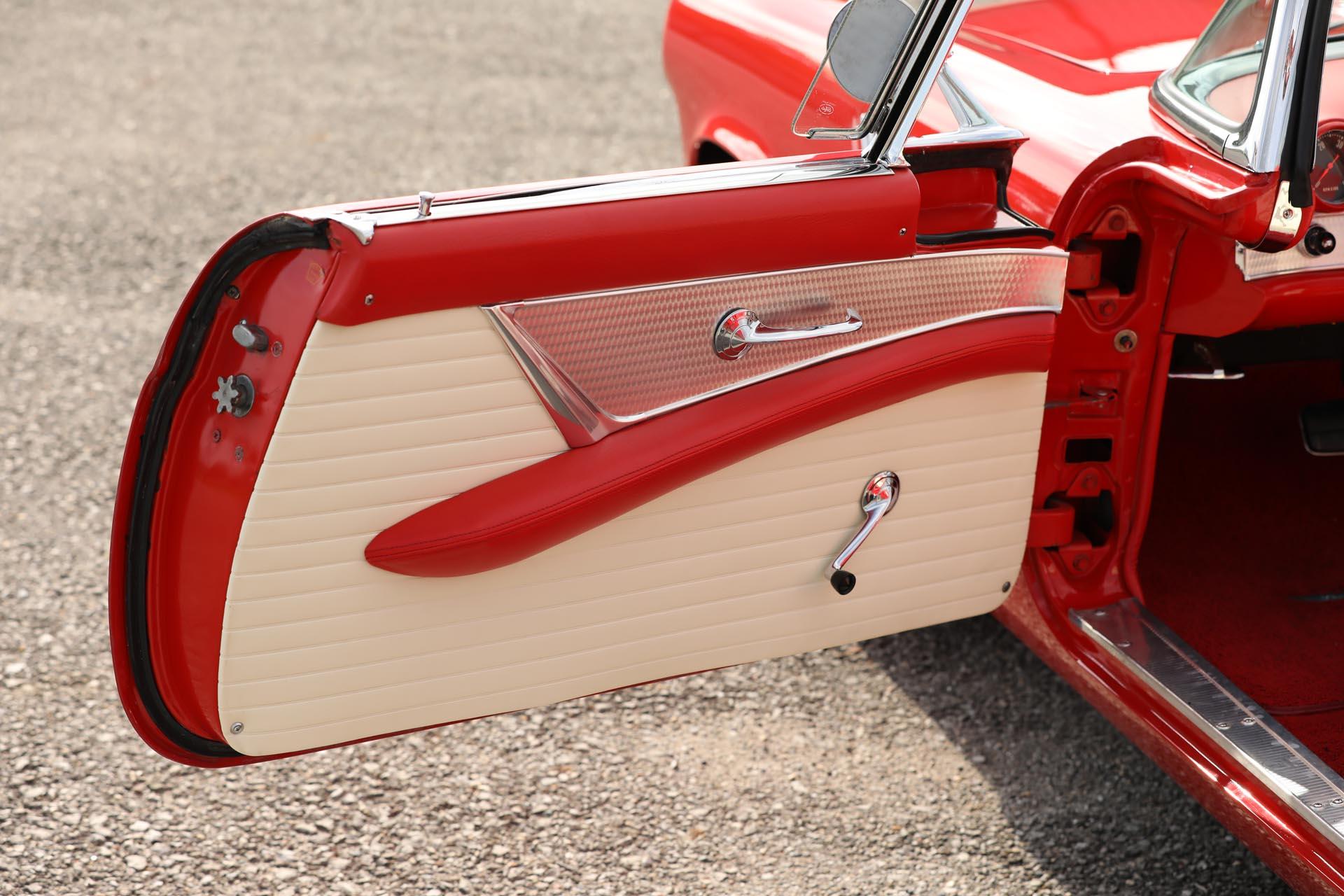 1956 Ford Thunderbird Convertible