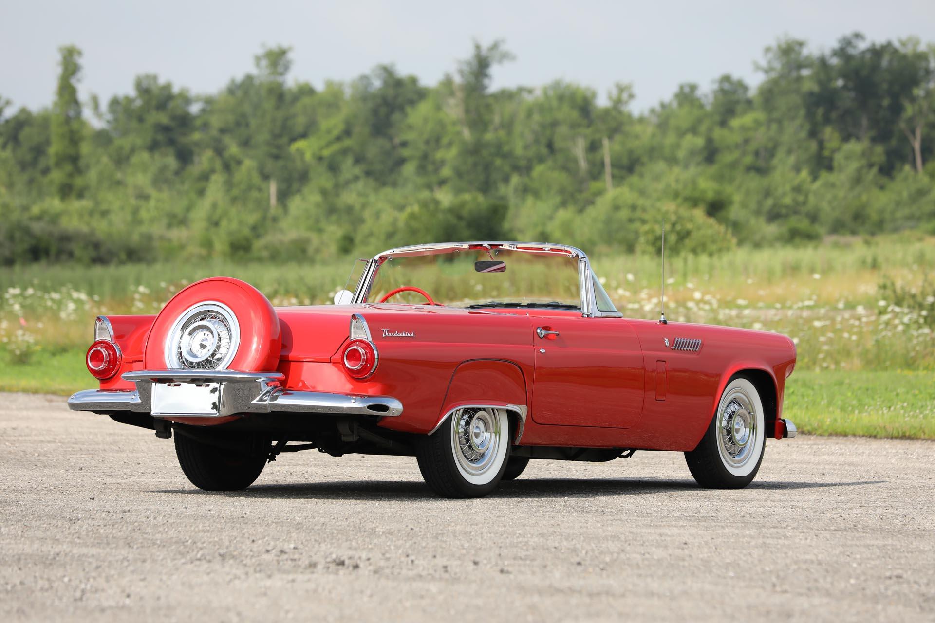 1956 Ford Thunderbird Convertible