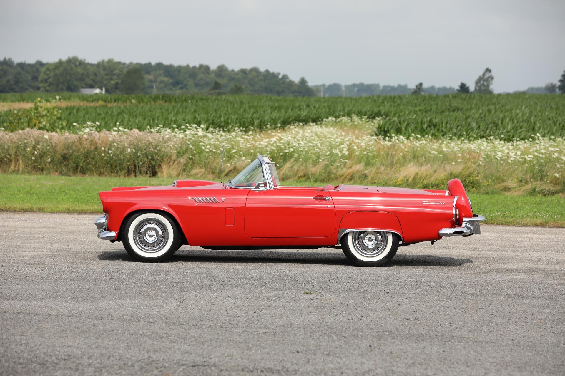 1956 Ford Thunderbird Convertible