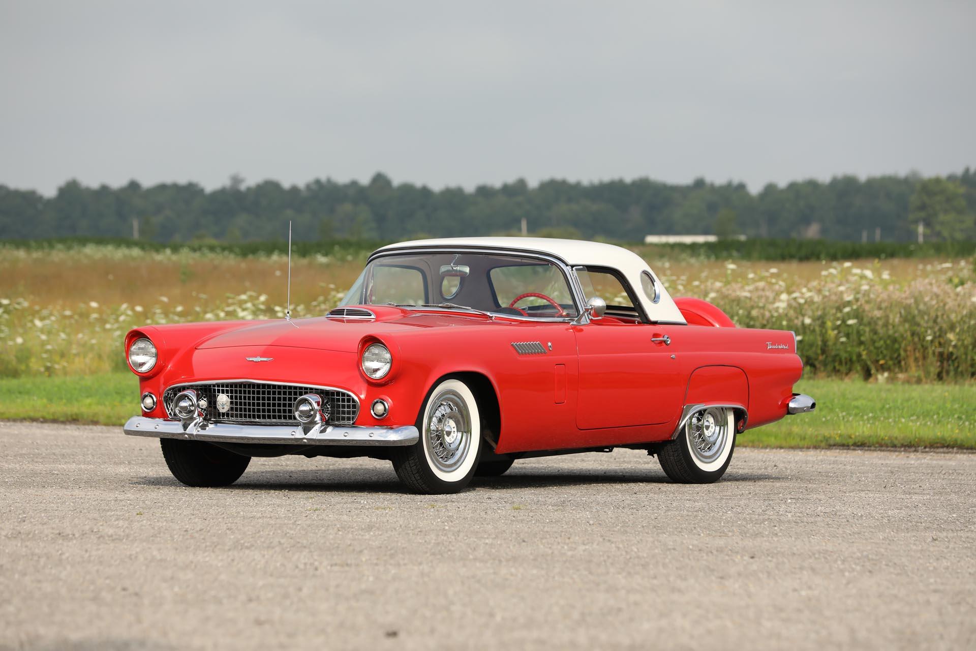 1956 Ford Thunderbird Convertible