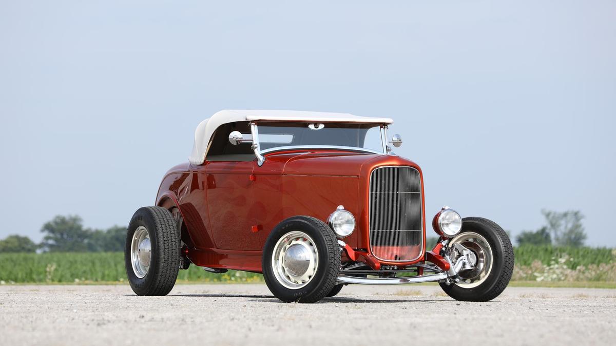 1932 Ford 'High Boy' Roadster