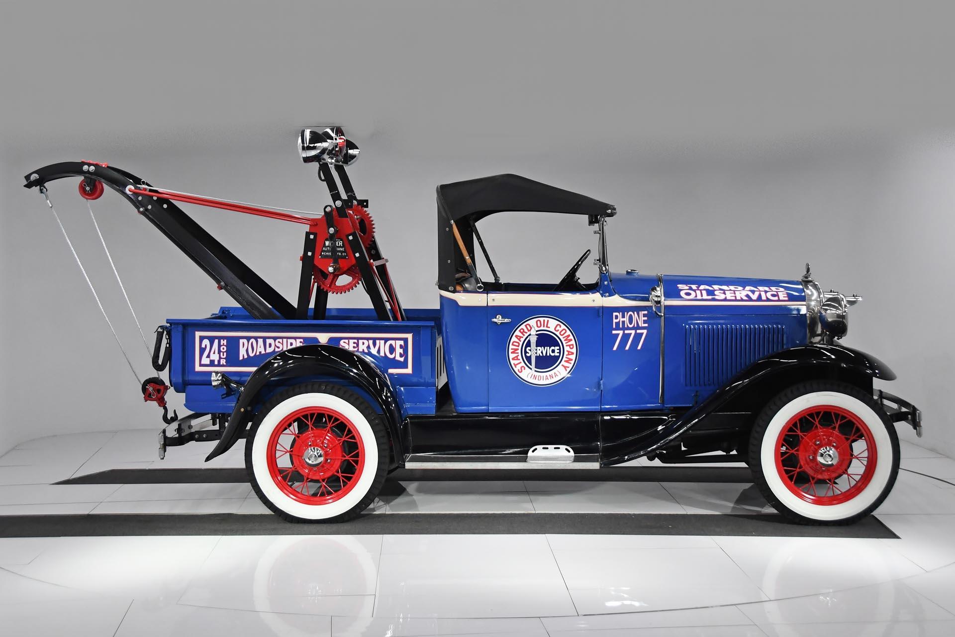 1930 Ford Model A Mini-Wrecker