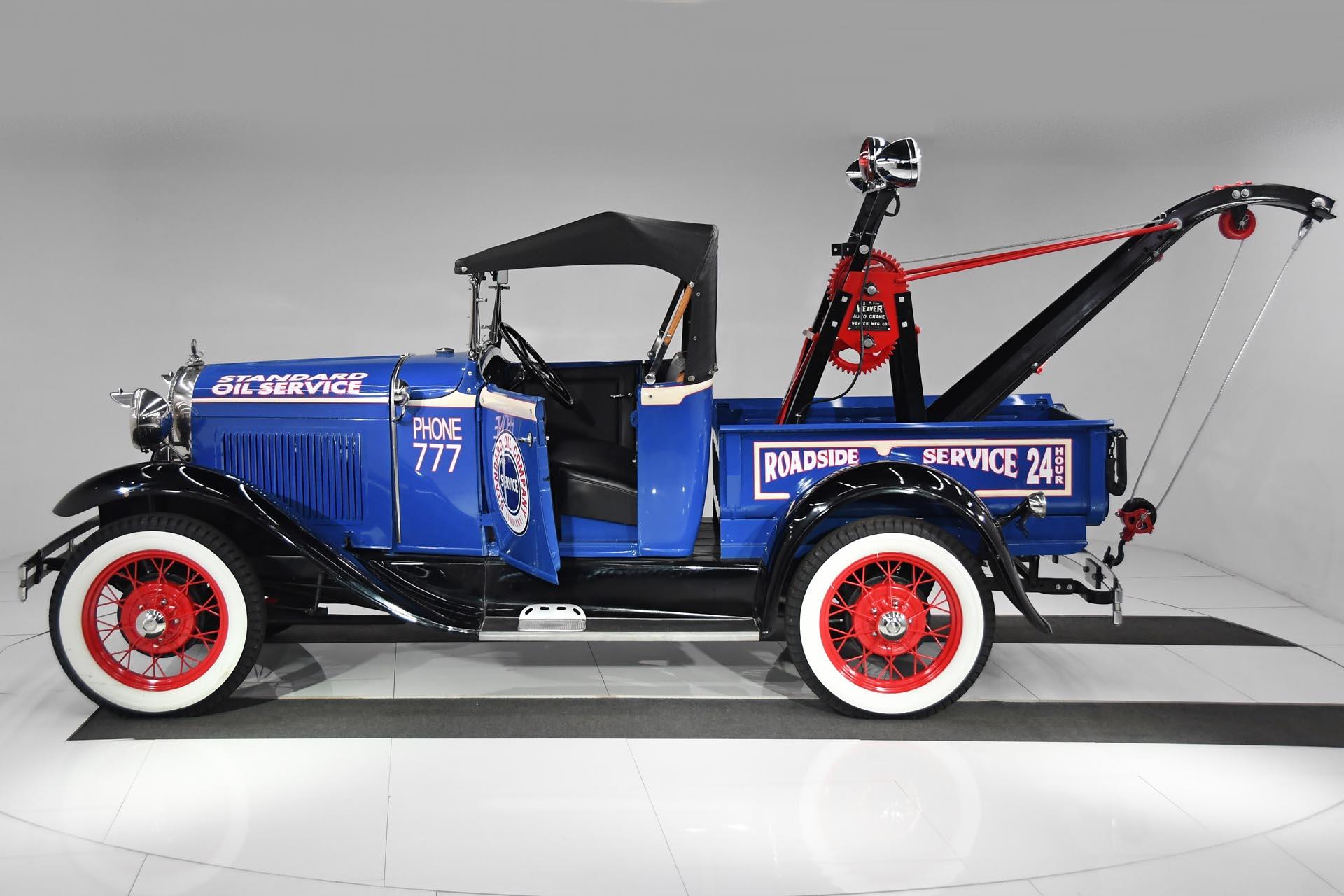 1930 Ford Model A Mini-Wrecker