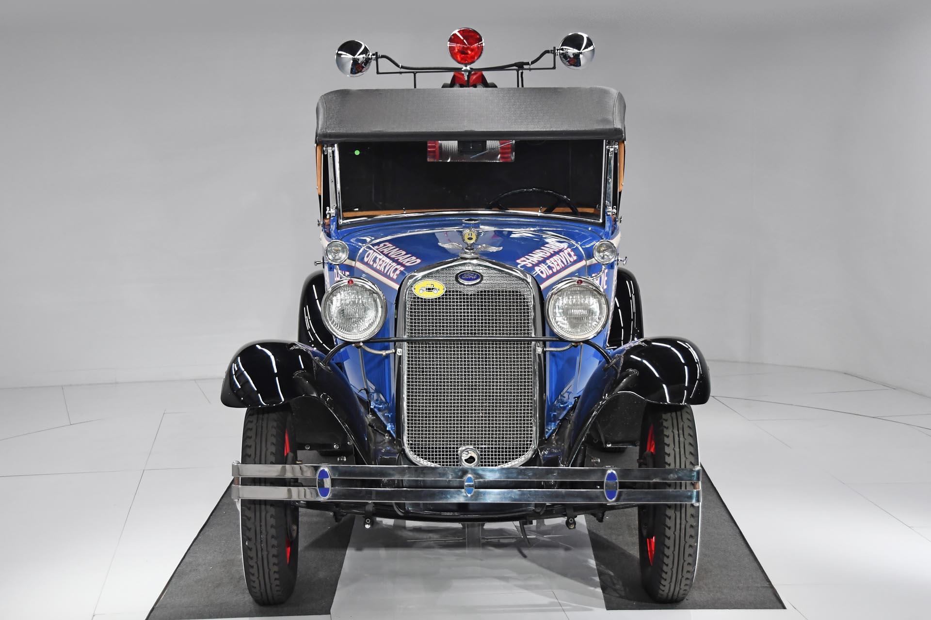 1930 Ford Model A Mini-Wrecker