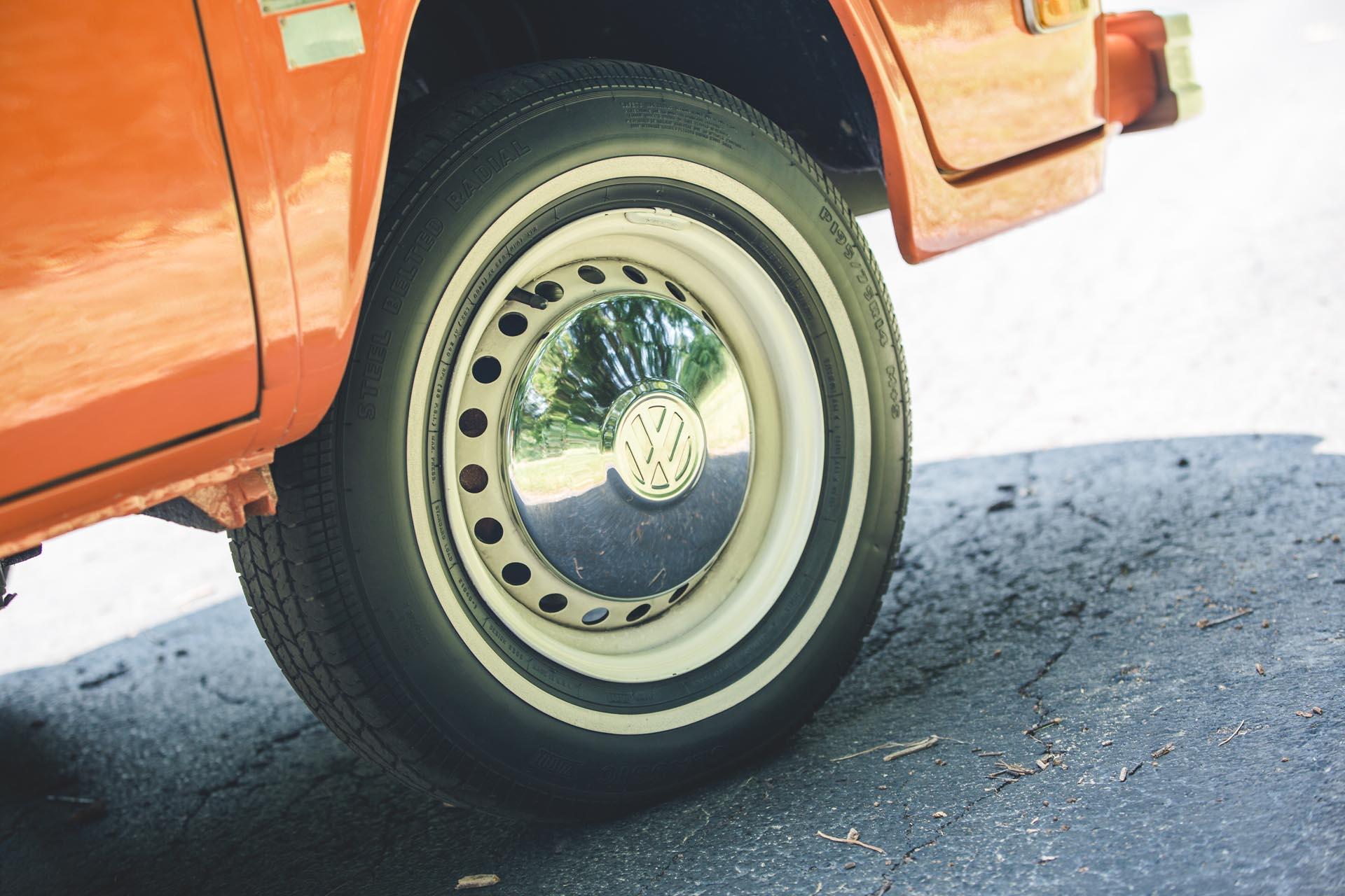 1973 Volkswagen Westfalia Campmobile