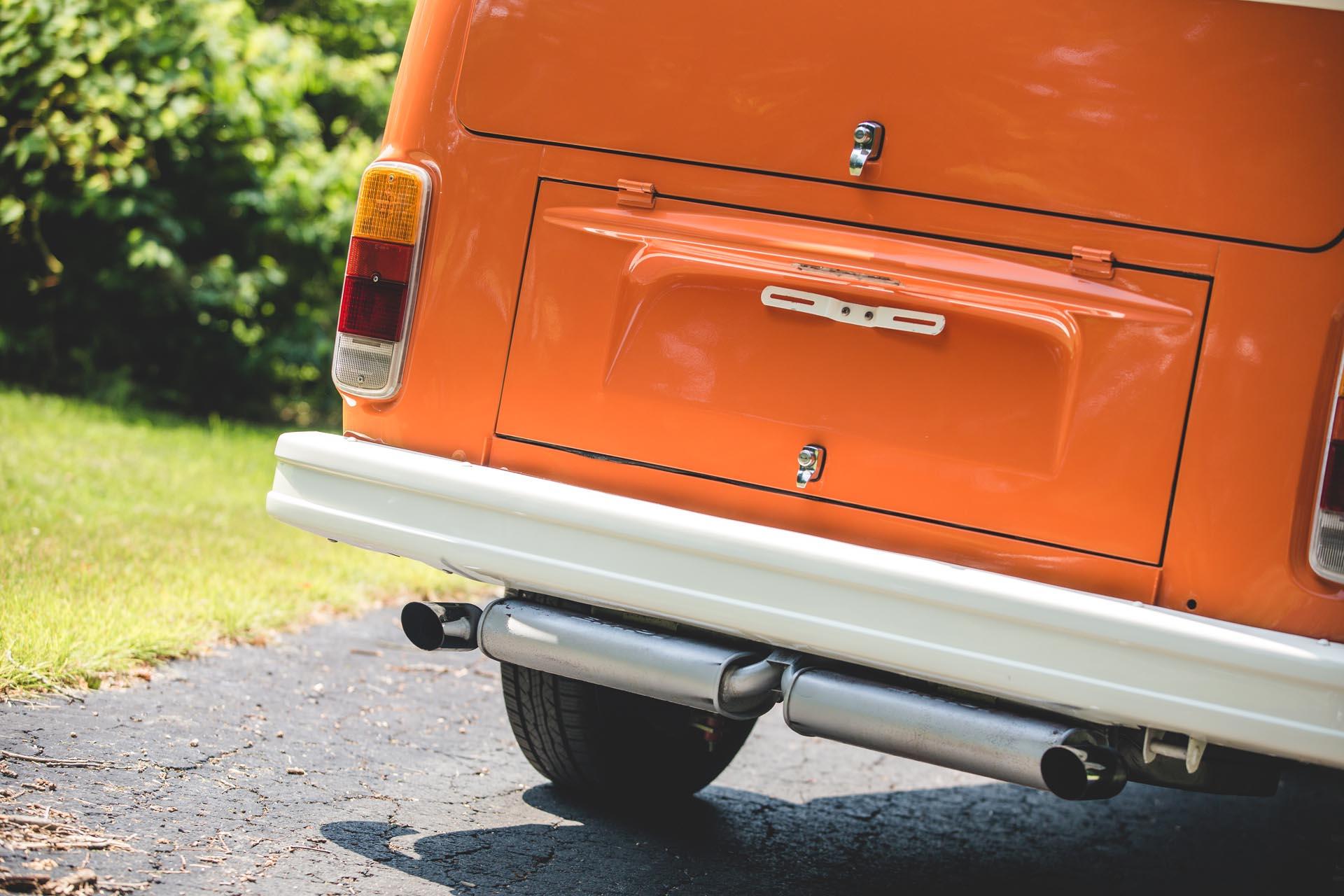 1973 Volkswagen Westfalia Campmobile