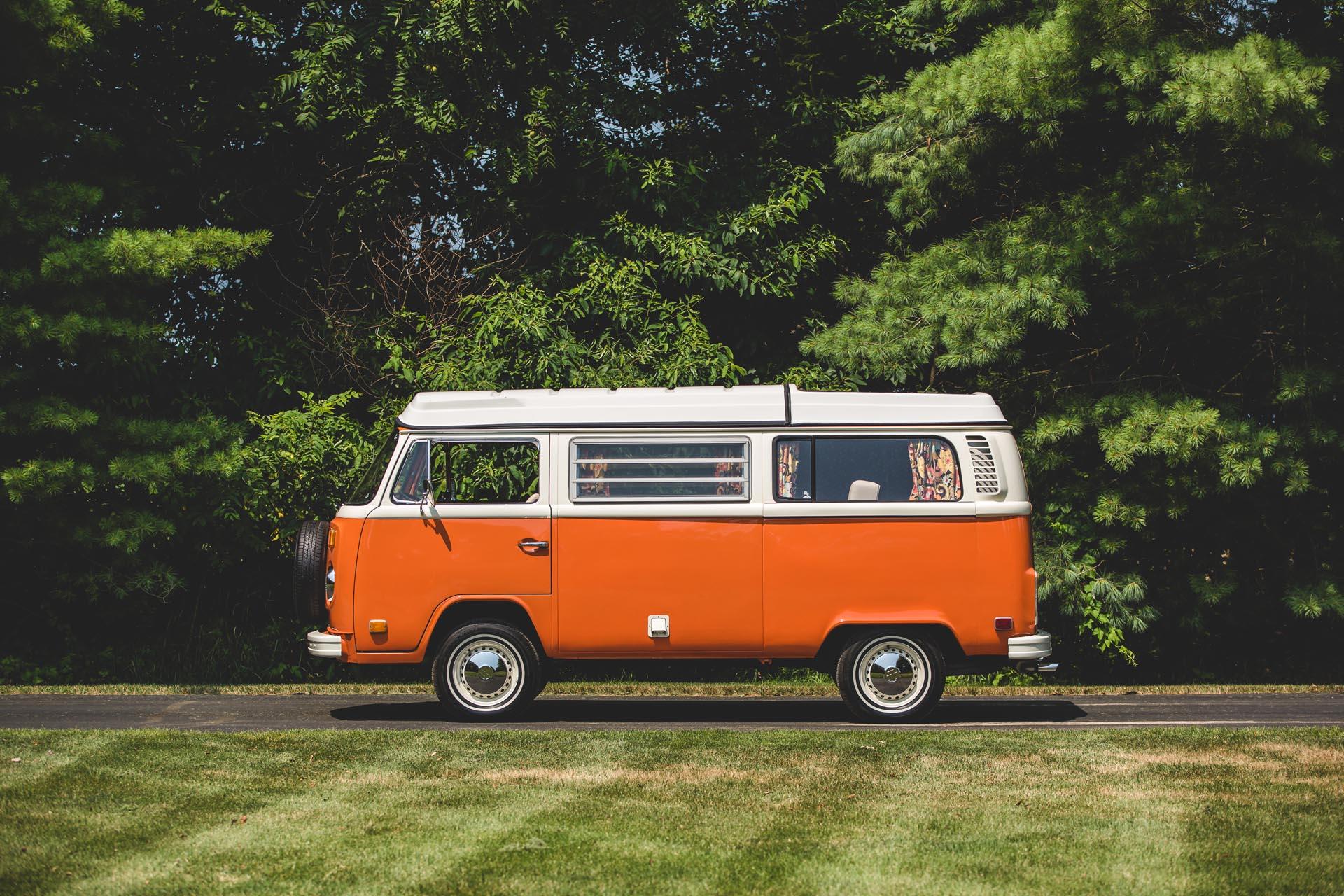 1973 Volkswagen Westfalia Campmobile