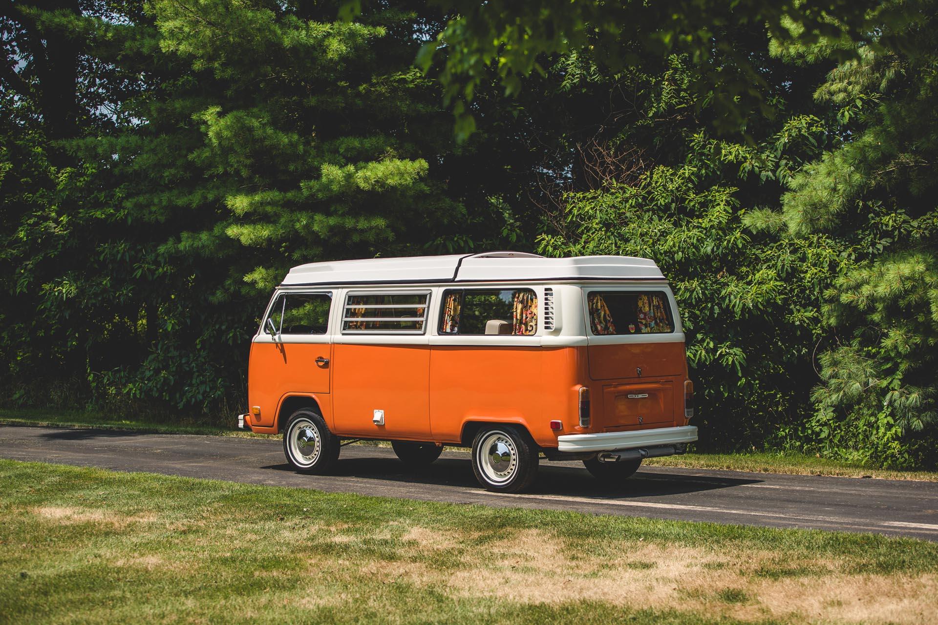 1973 Volkswagen Westfalia Campmobile